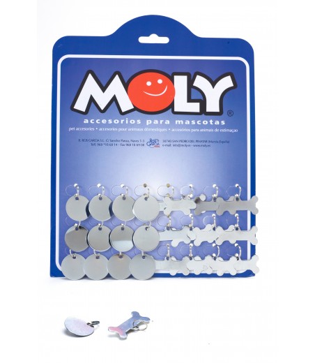 EXPOSITOR X 24 PLACAS MIX