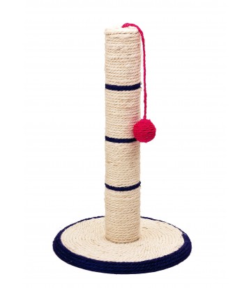 RASCADOR POSTE SISAL C/PELOTA 45cm