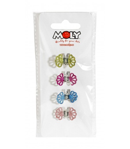 EXPOSITOR X4 PINZAS PELO