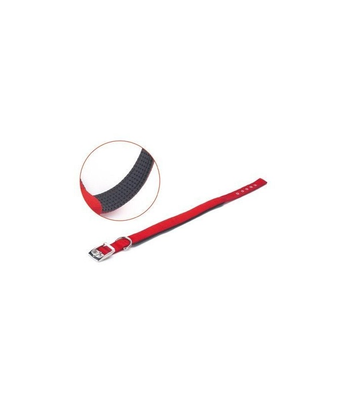 COLLAR NYLON CONFORT 35-55cm X 2cm