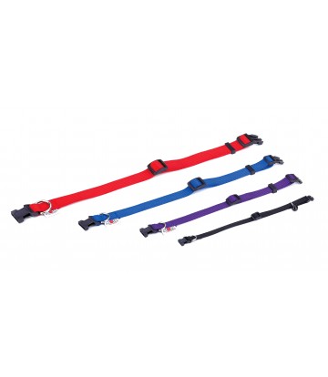 COLLAR NYLON LISO 35-55cm X 2cm