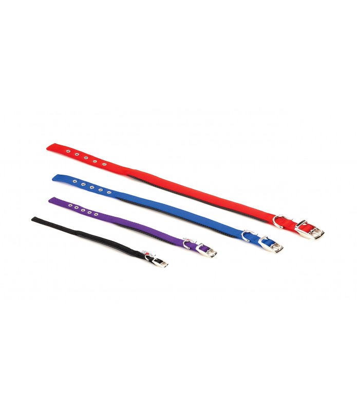 COLLAR NYLON CONFORT 25-30cm X 1cm