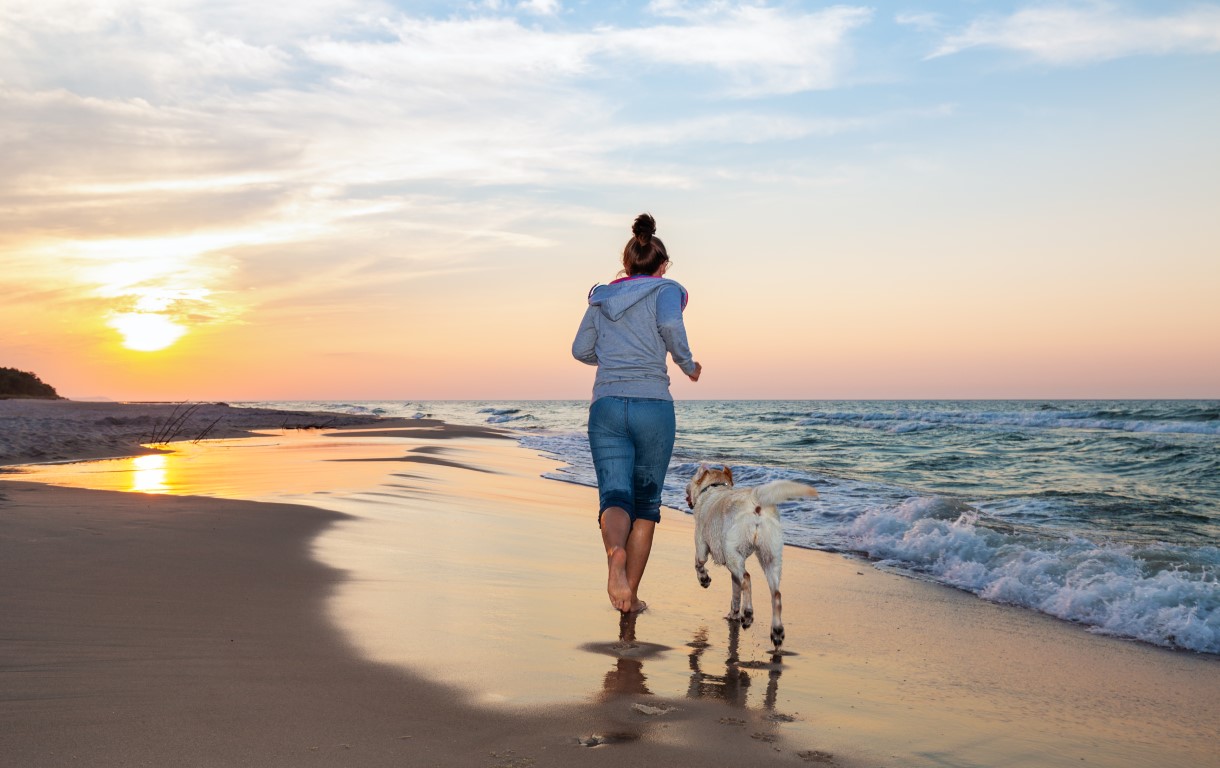 correr con tu perro