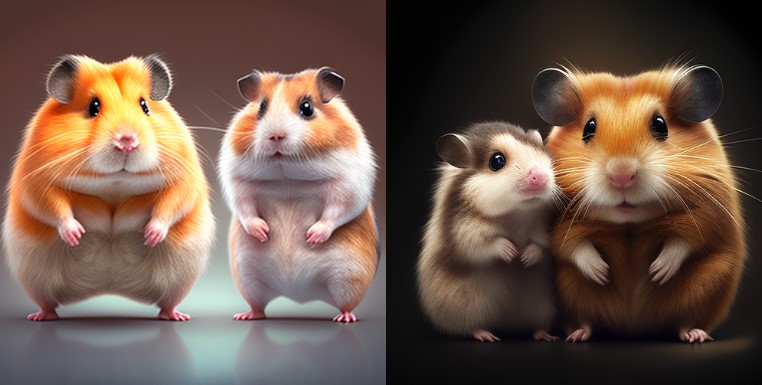 Como saber si un hamster es macho o hembra