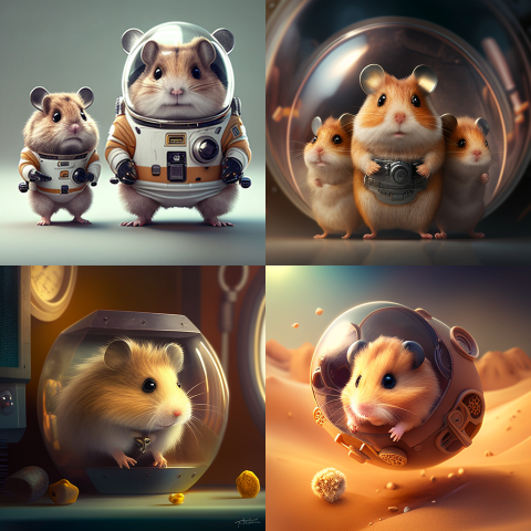 Razas de hamster que no muerden