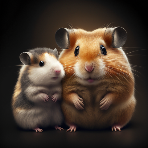 edad de un hamster