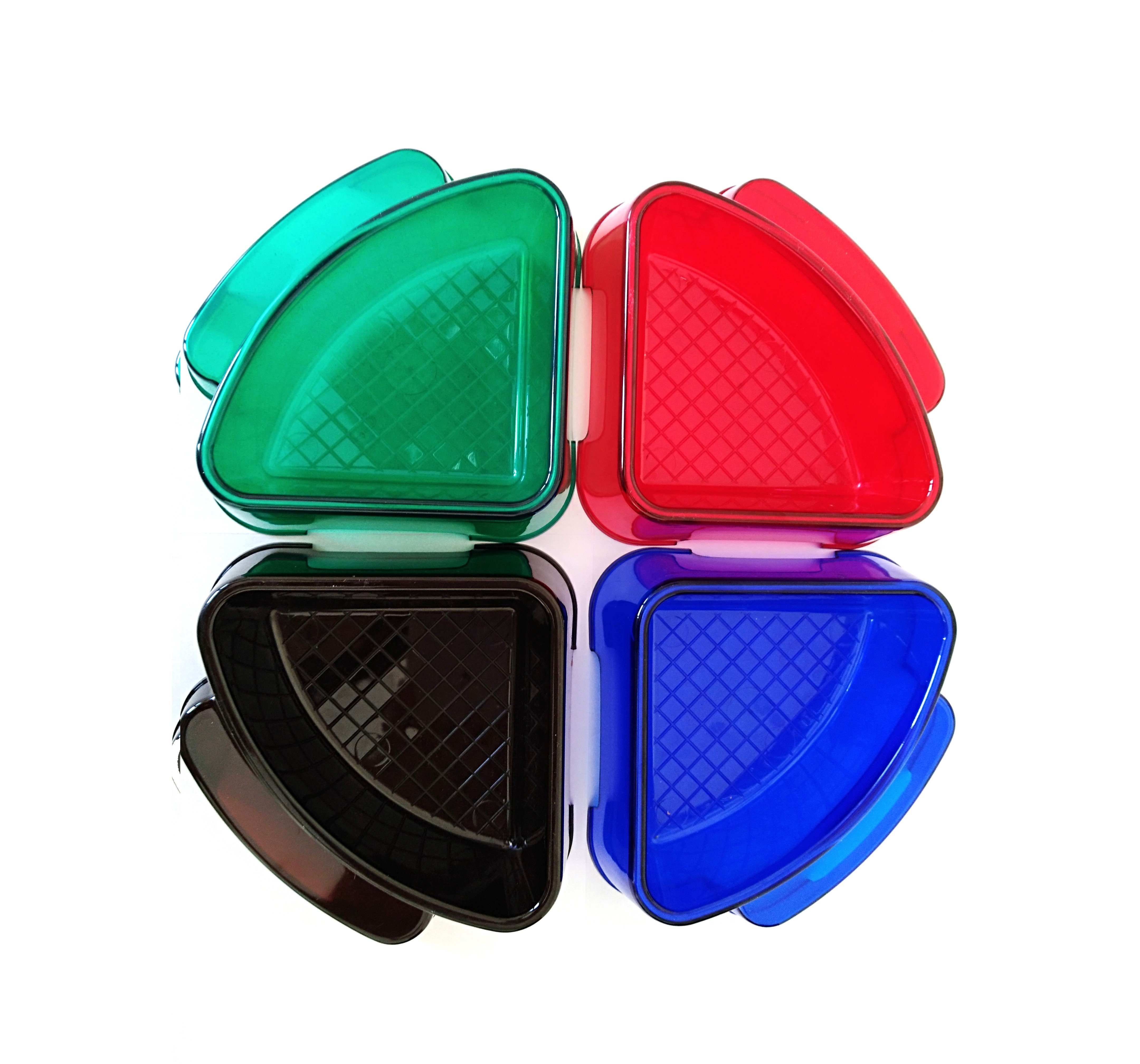 Comedero-banera esquin.v-color. 12cm int.
