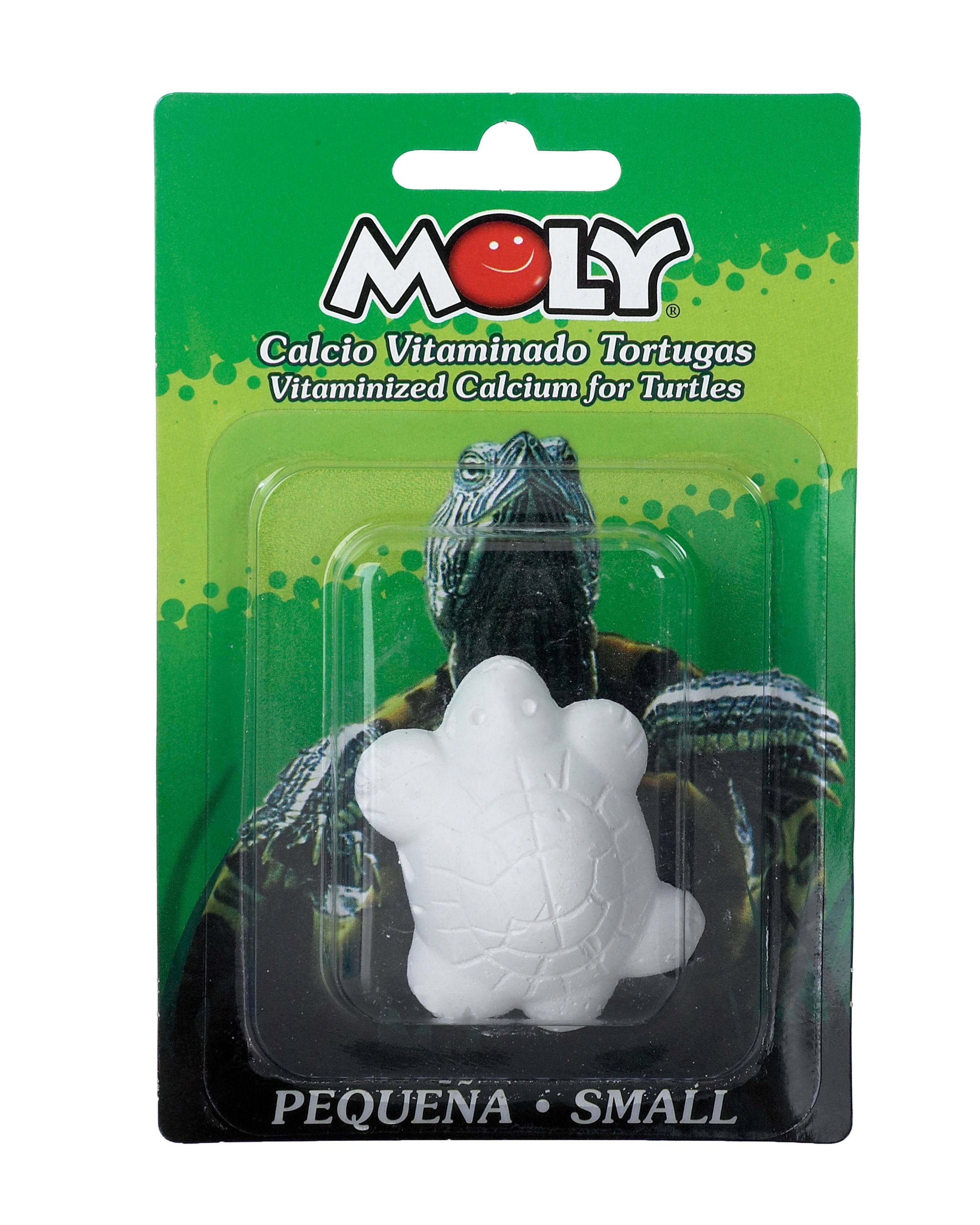 Moly calcio tortugas  pequenas