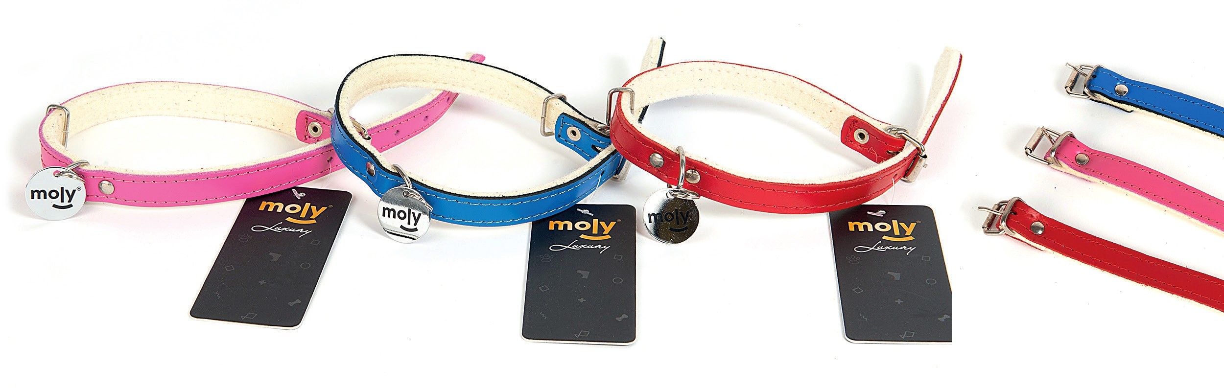 Collares de cuero para perros