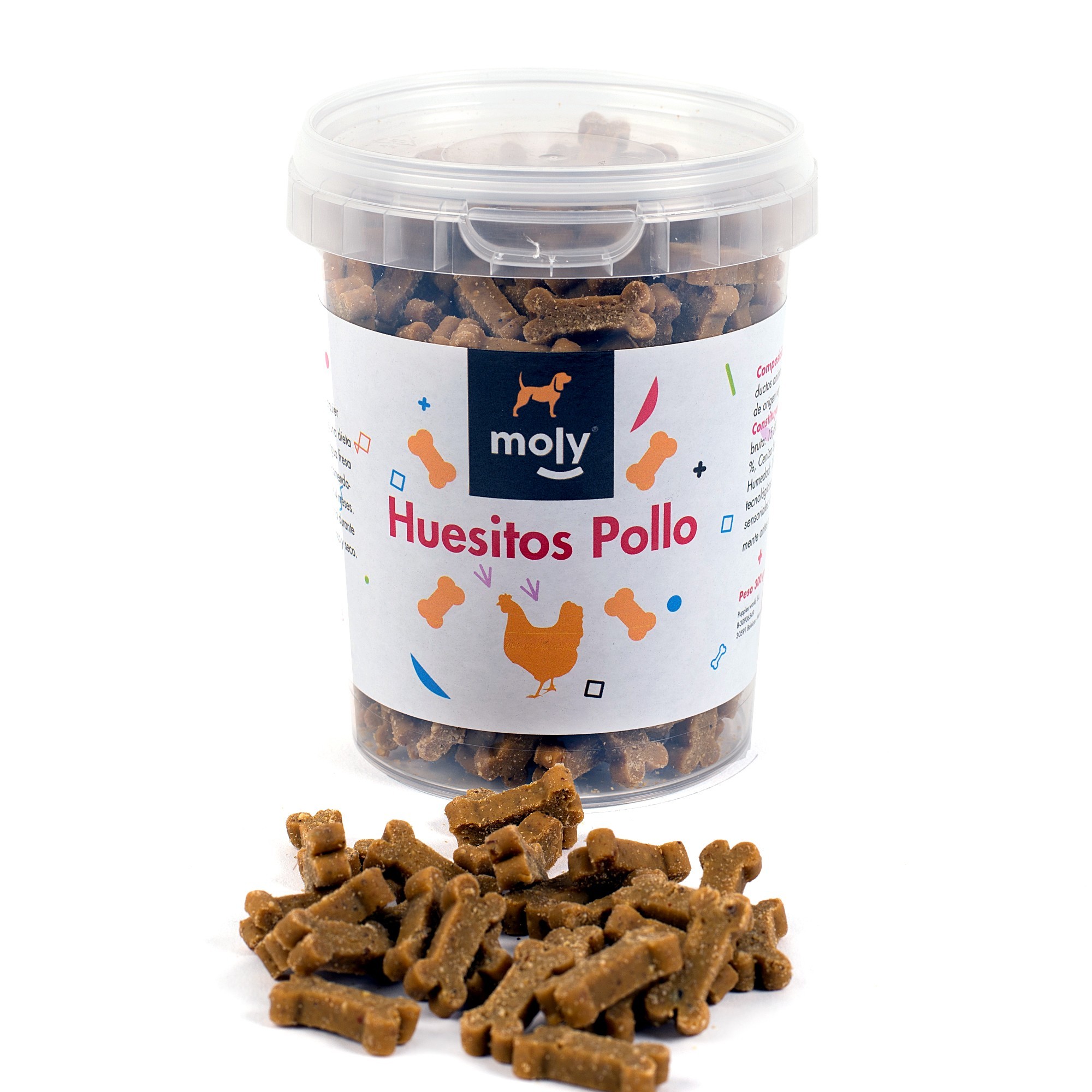 Huesitos de pollo 300 grs