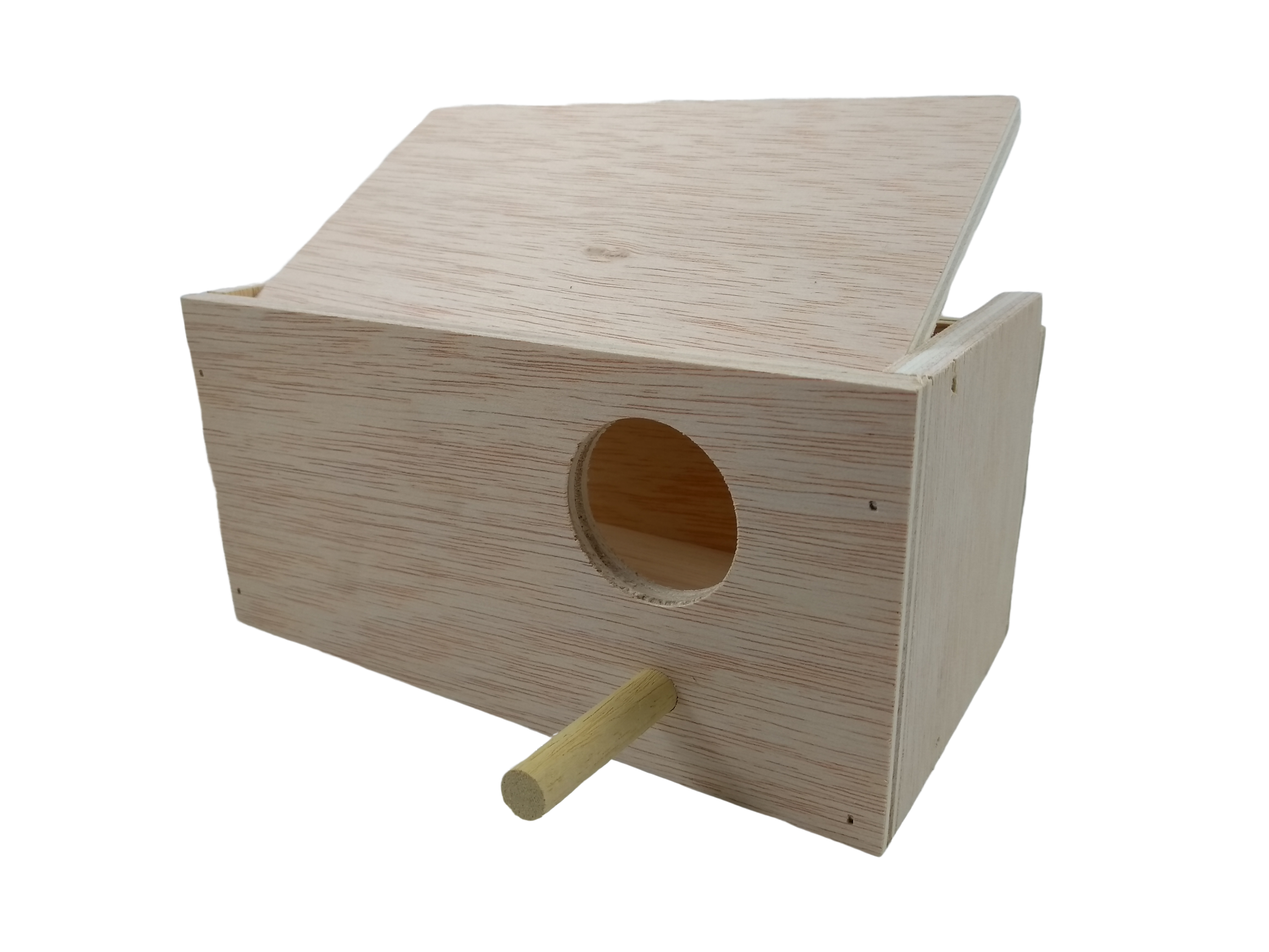 Nido periquito madera 20 x 95 x 105 cm
