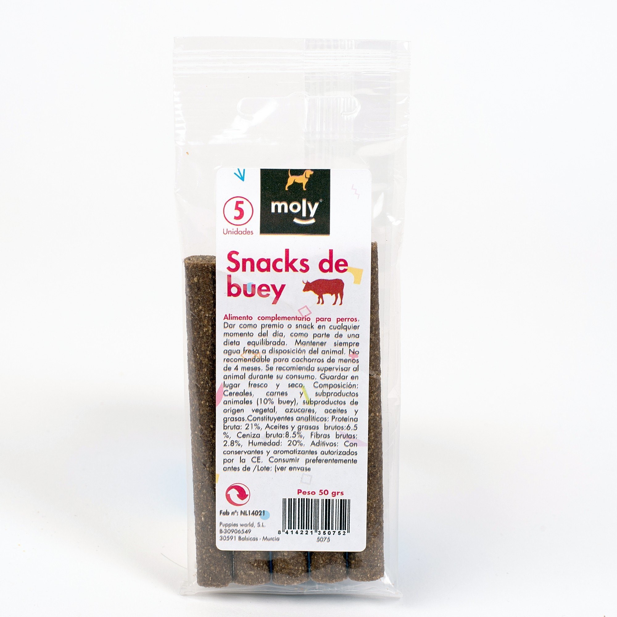 Barritas para buey barritas  moly
