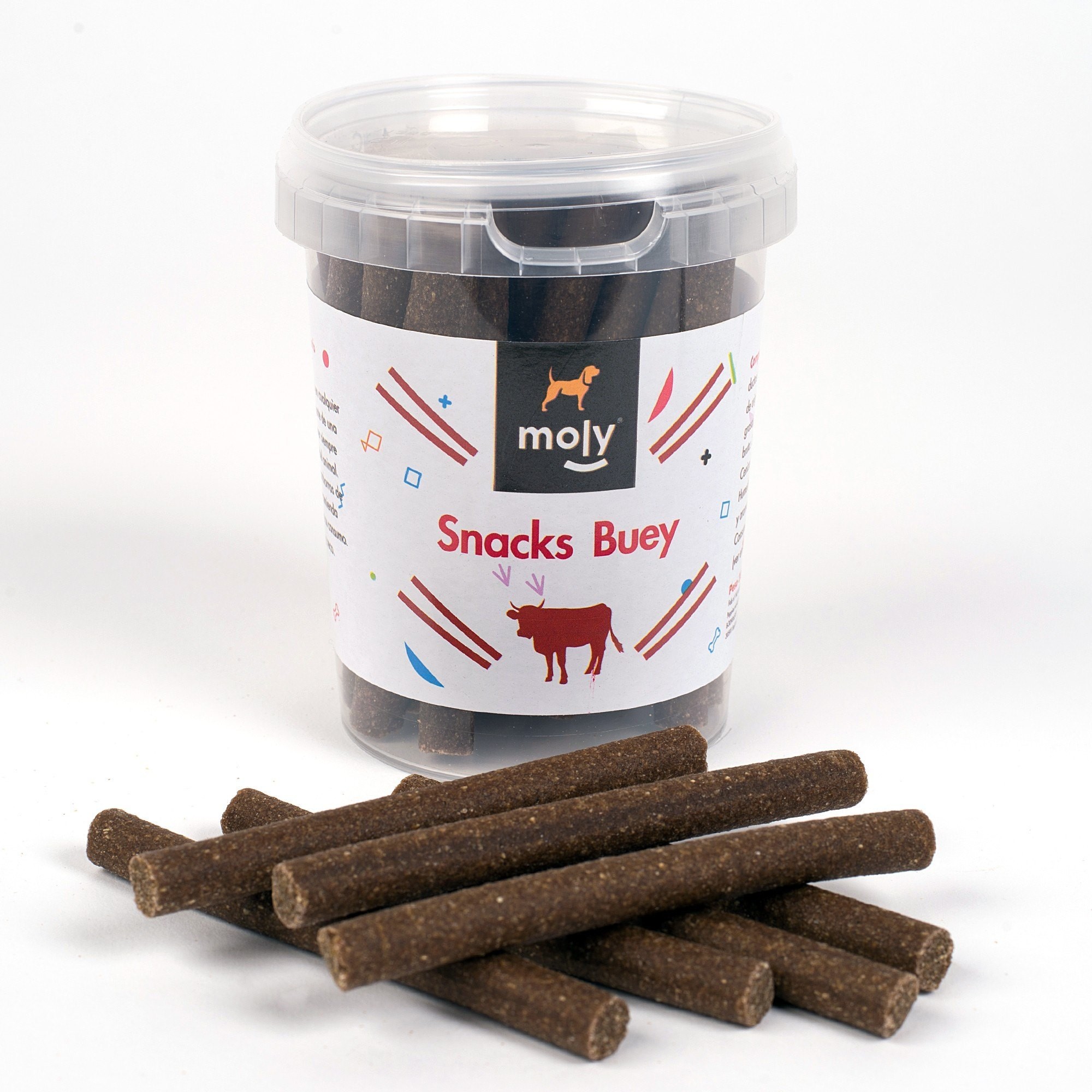 Snacks buey barritas 300 gr