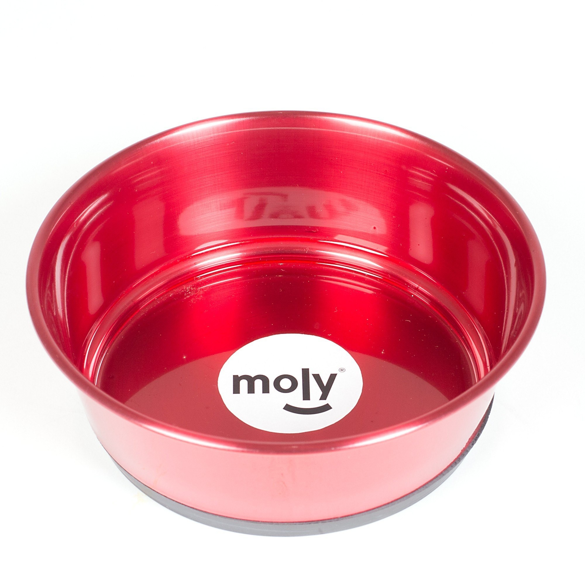 Comedero acero anti-des metaliz. 17cm 070l