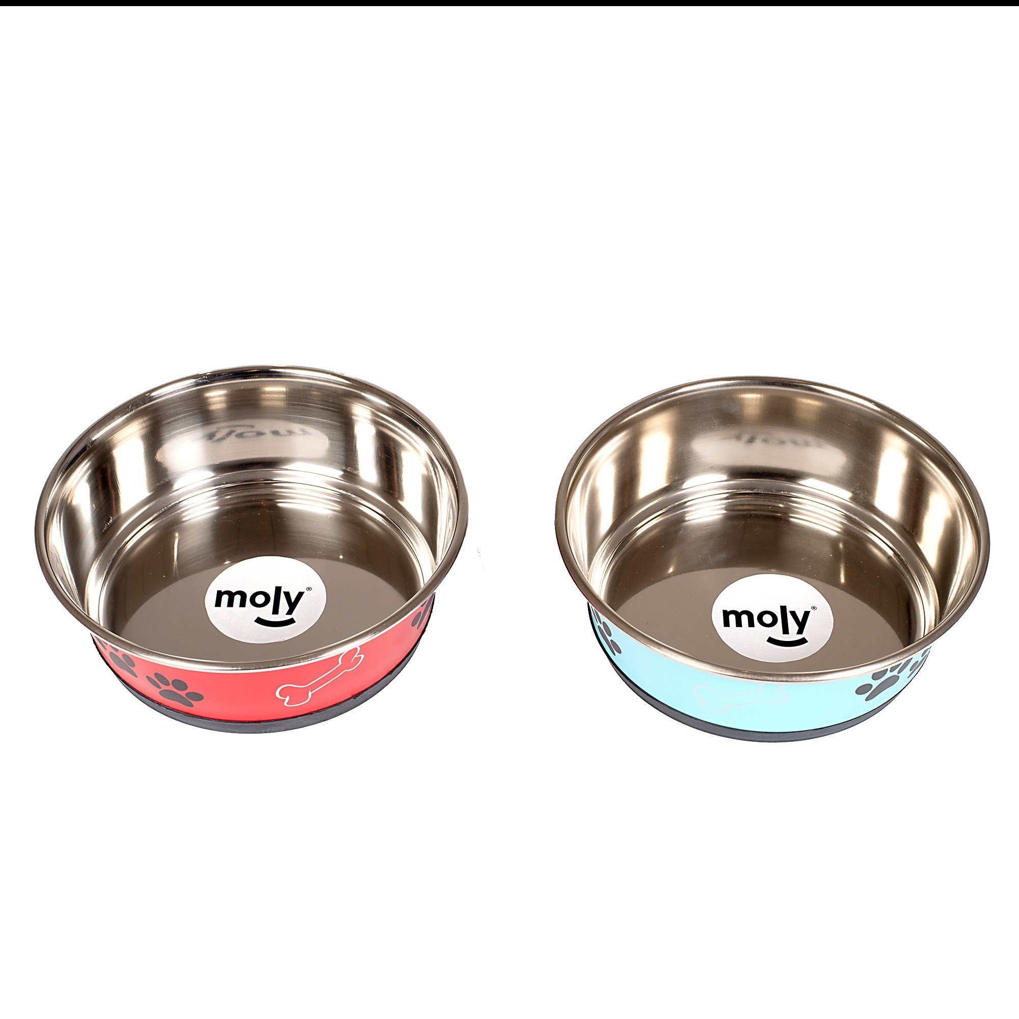 Comedero acero anti-de draw huella b-des.17cm070l