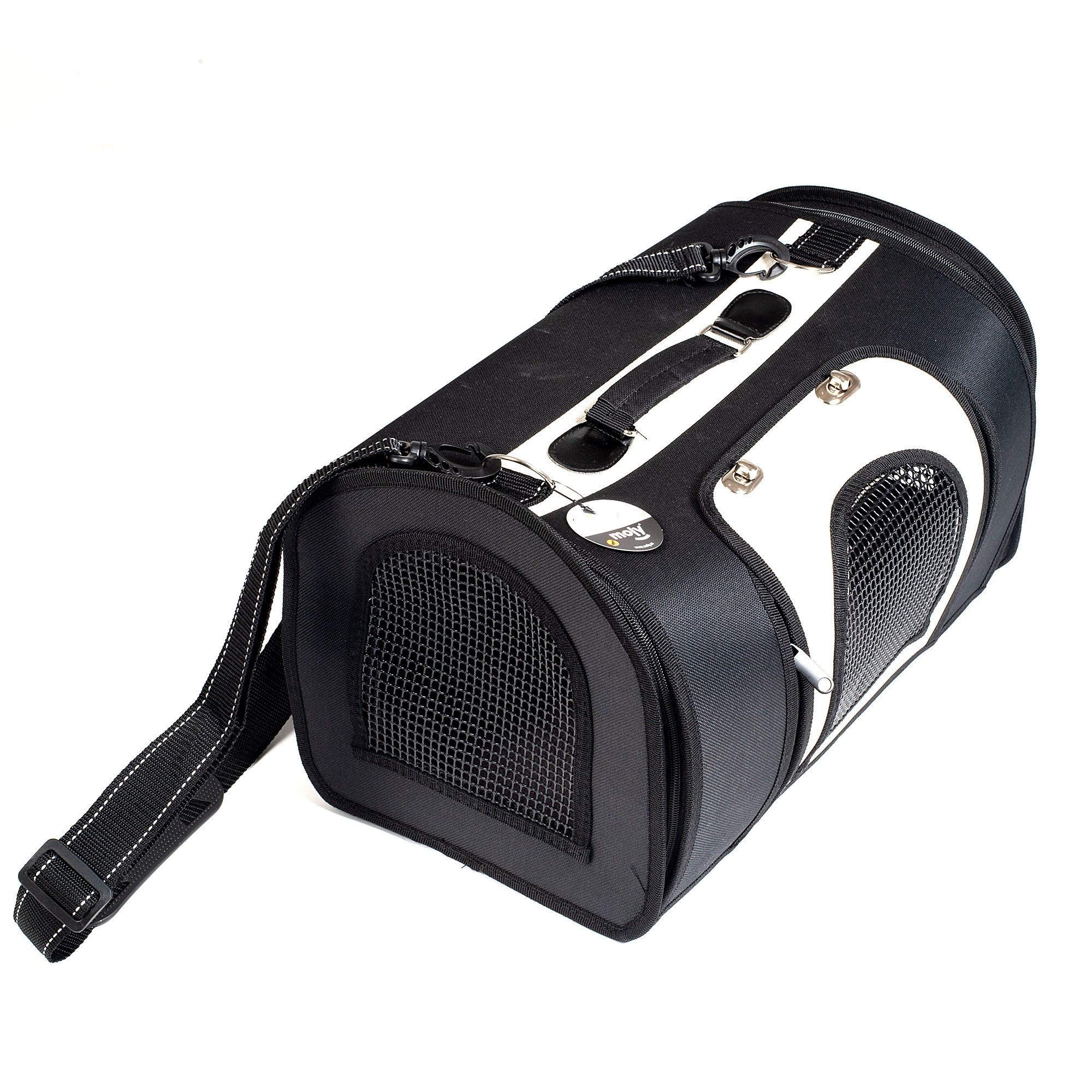 Transportin nylon prestige 43x25x29 cm