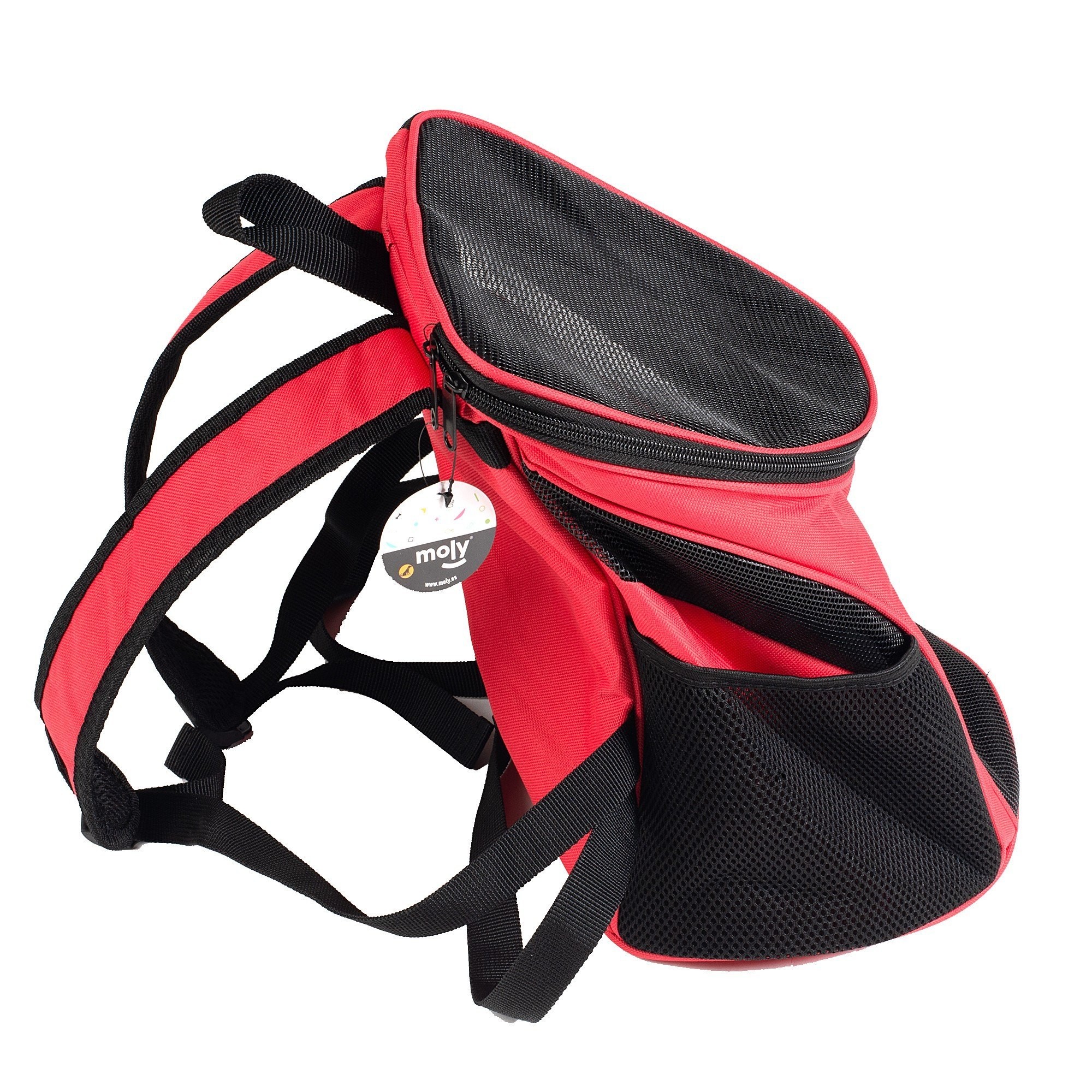 Transportin nylon mochila 31x25x35