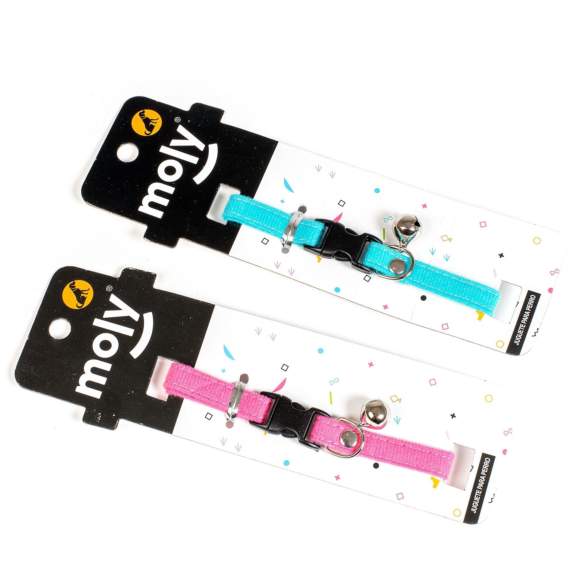 Collar nylon mini chic 1x32 cm