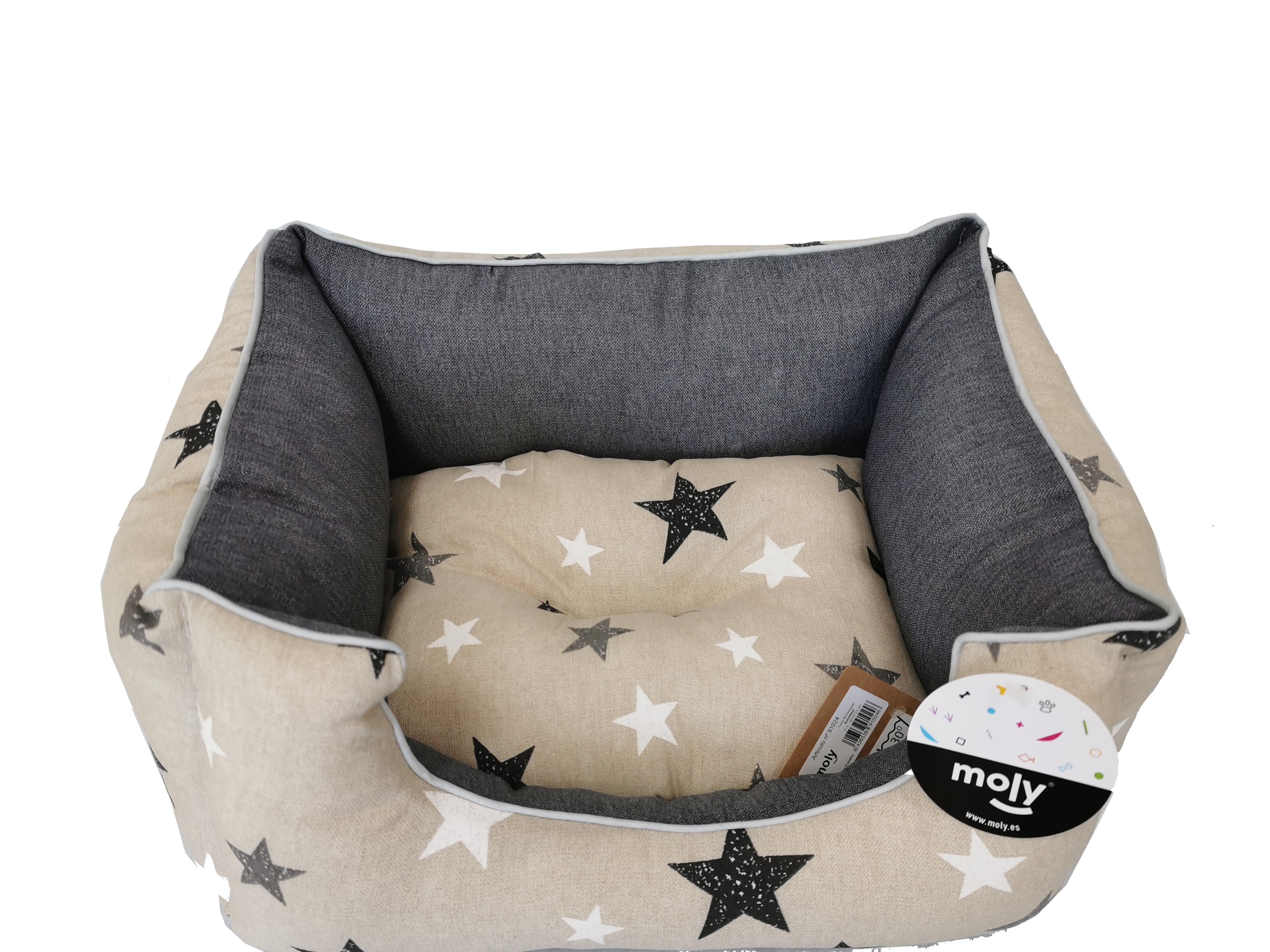 Cuna rect. estrellitas t-1 504221
