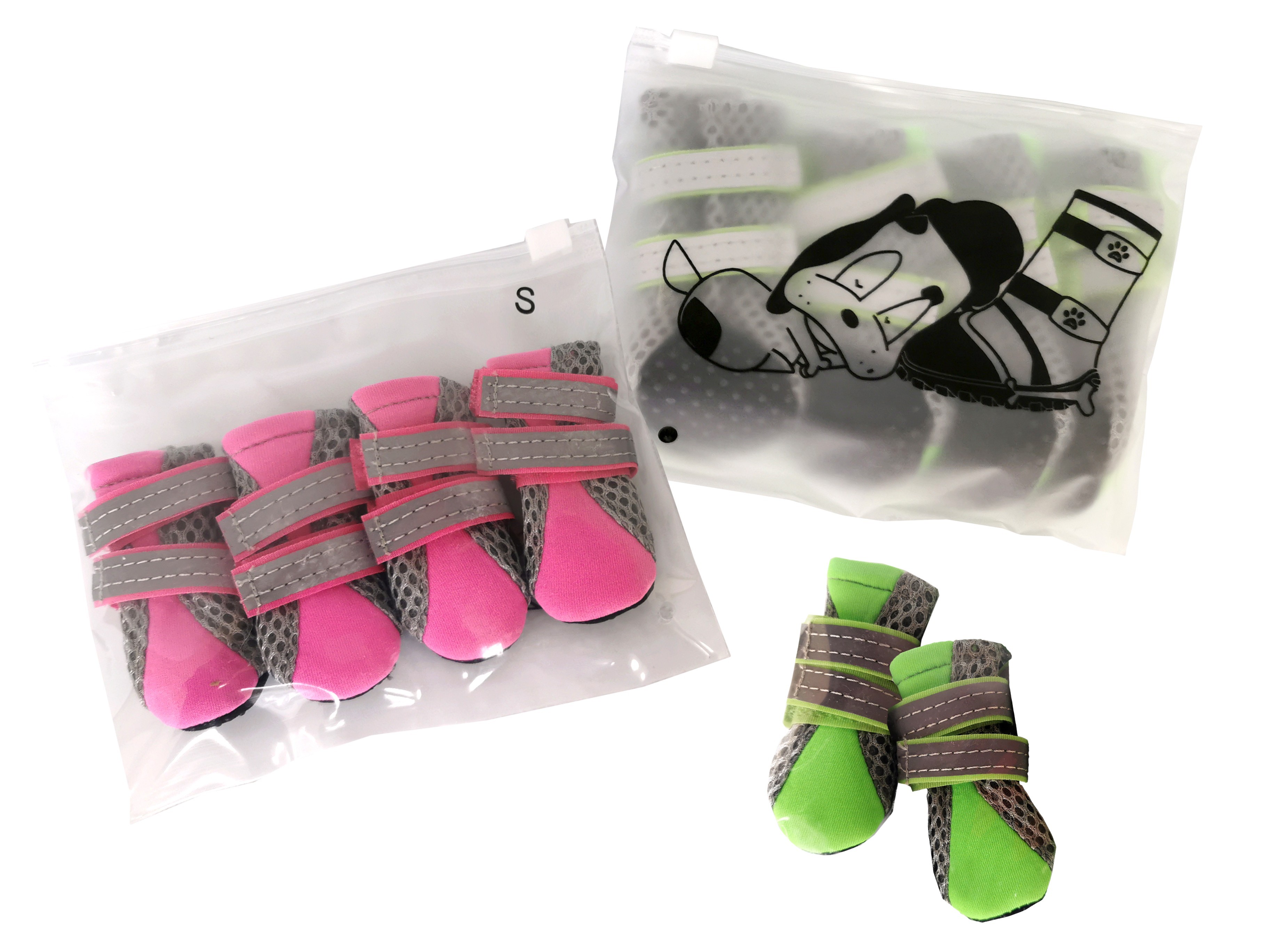 Zapatos para perros grandes