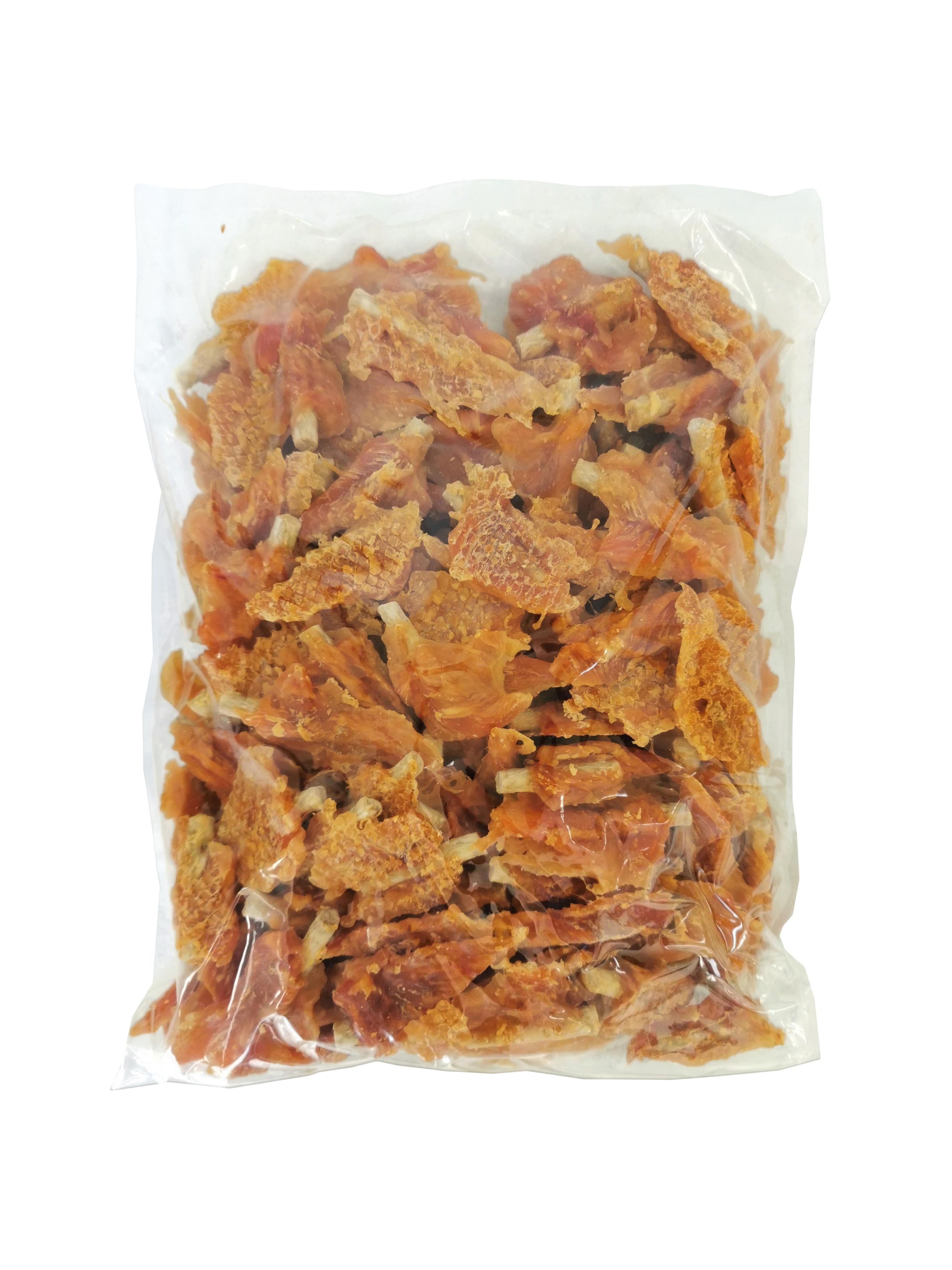 Snack para perros palitos de pollo natural deshidratado 1 kg