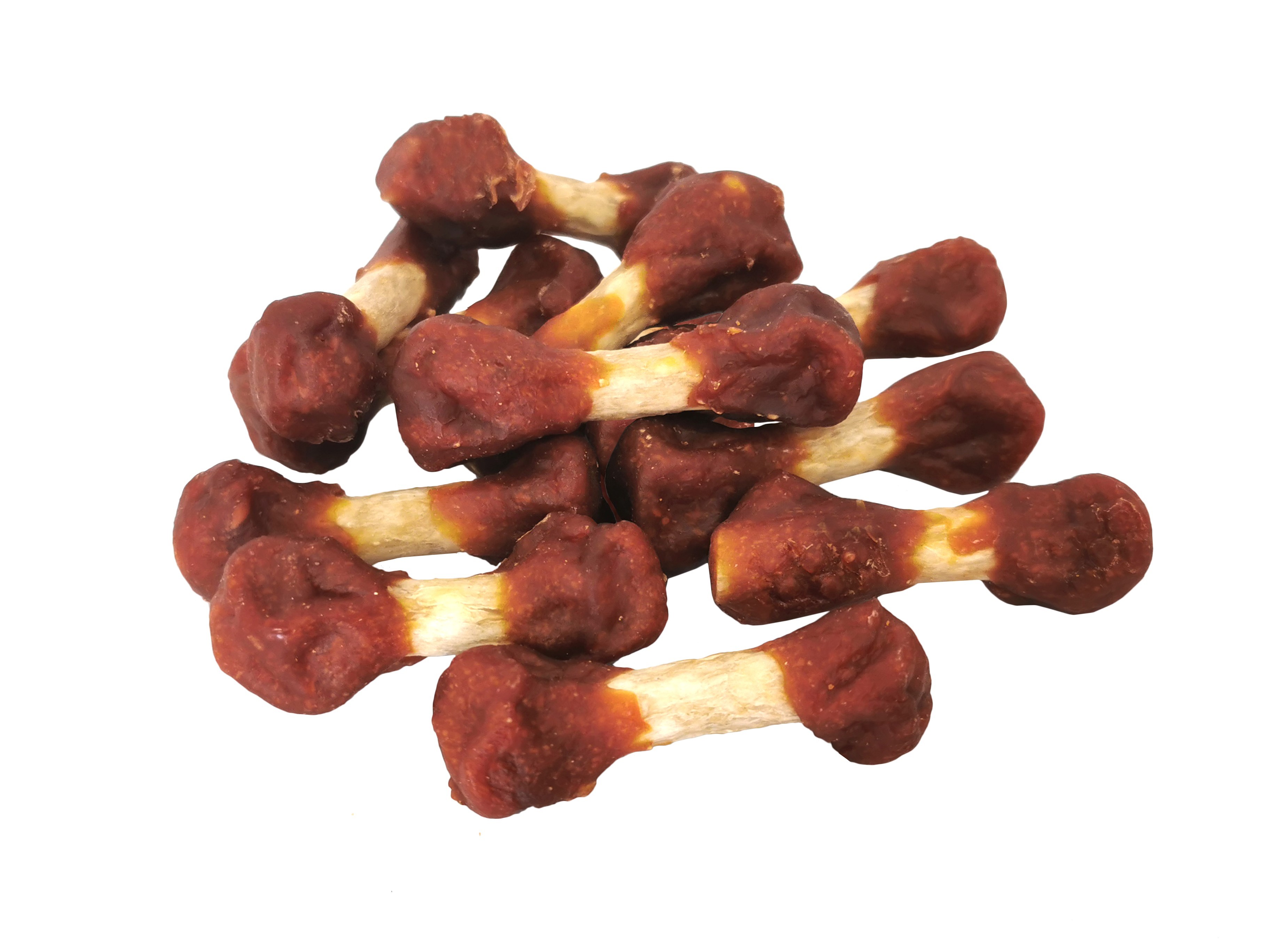 Snack para perros natural de pollo envuelto 1 kg