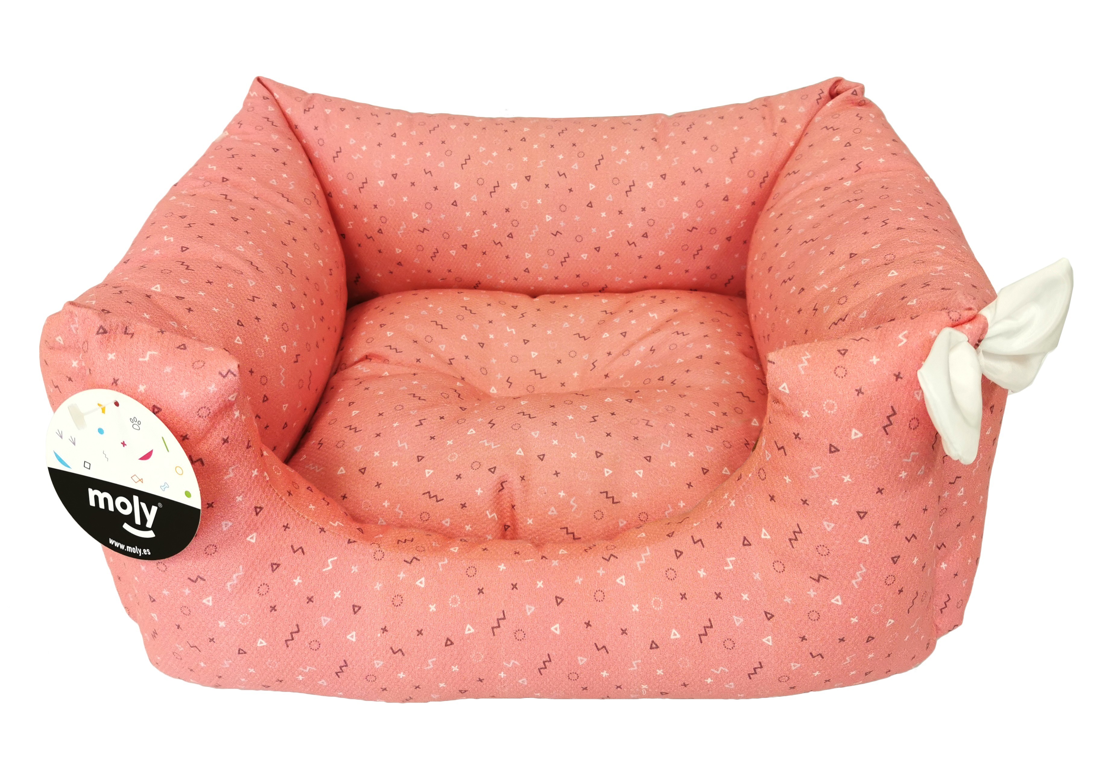 Cuna rect. moly salmon t.2 604824