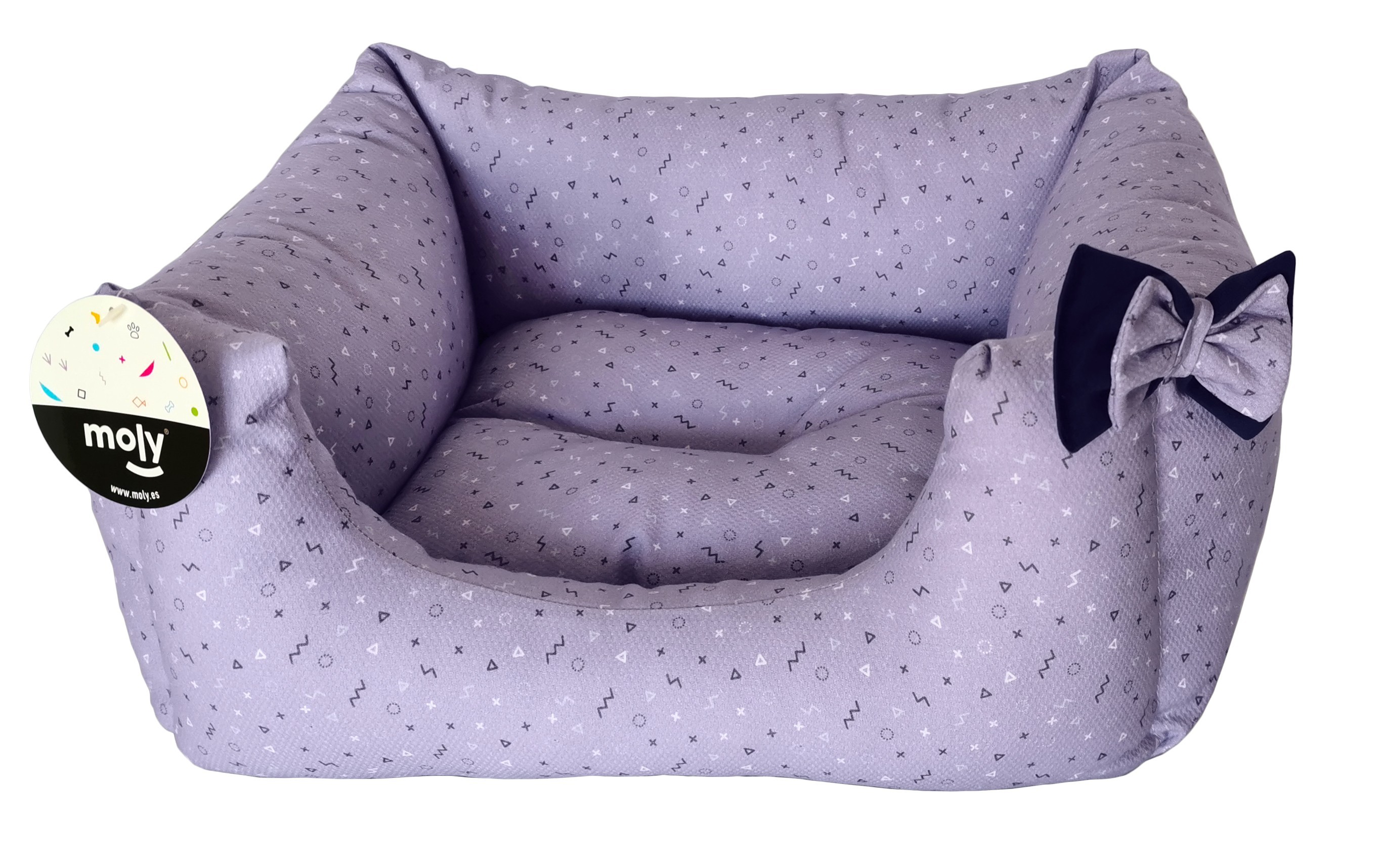 Cuna rect. moly lila t-2 604824