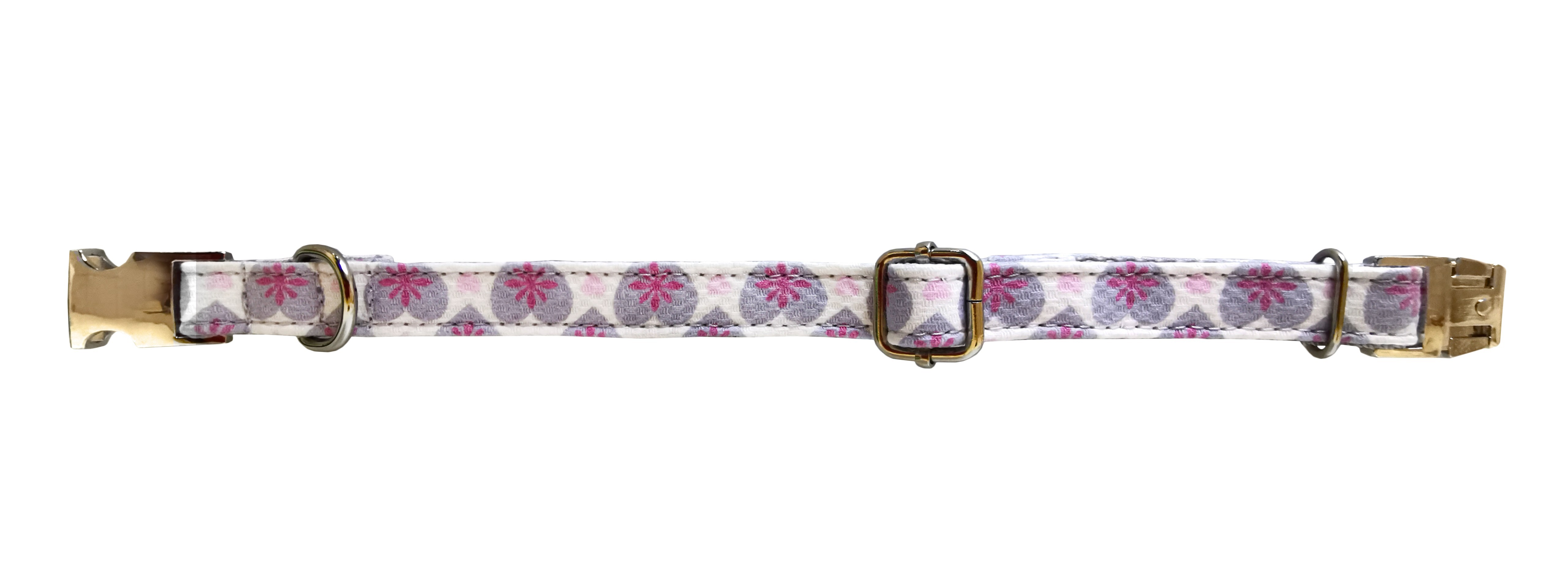 Collar para perros modelo corazones