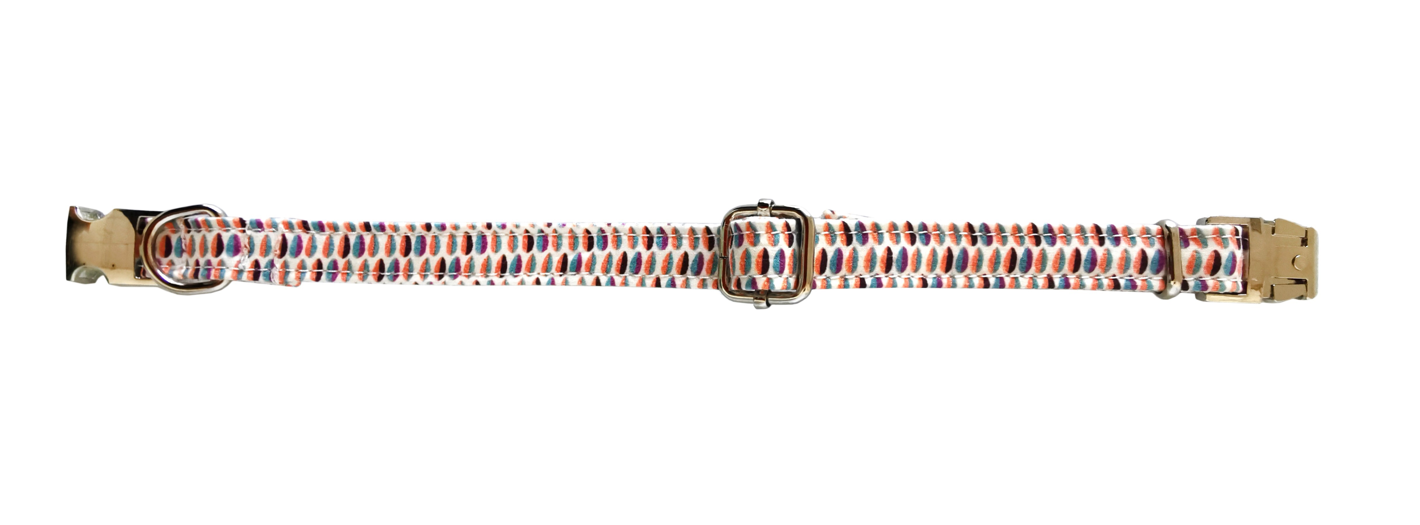 Collar para perros modelo topitos