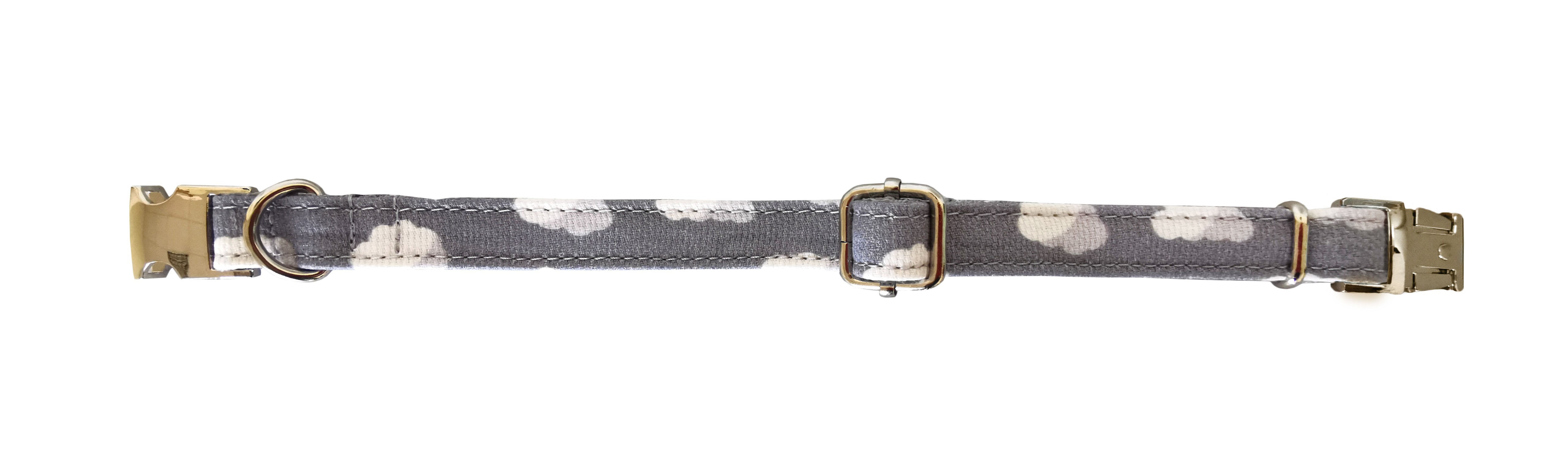 Collar para perros modelo nubes