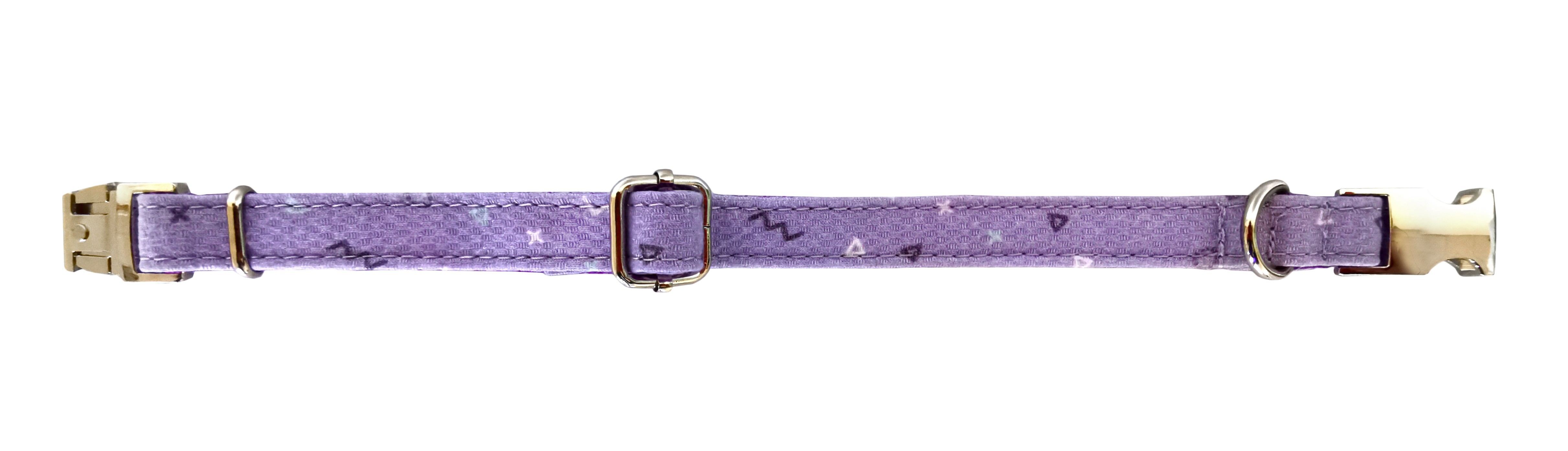 Collar para perros de algodon y nylon moly