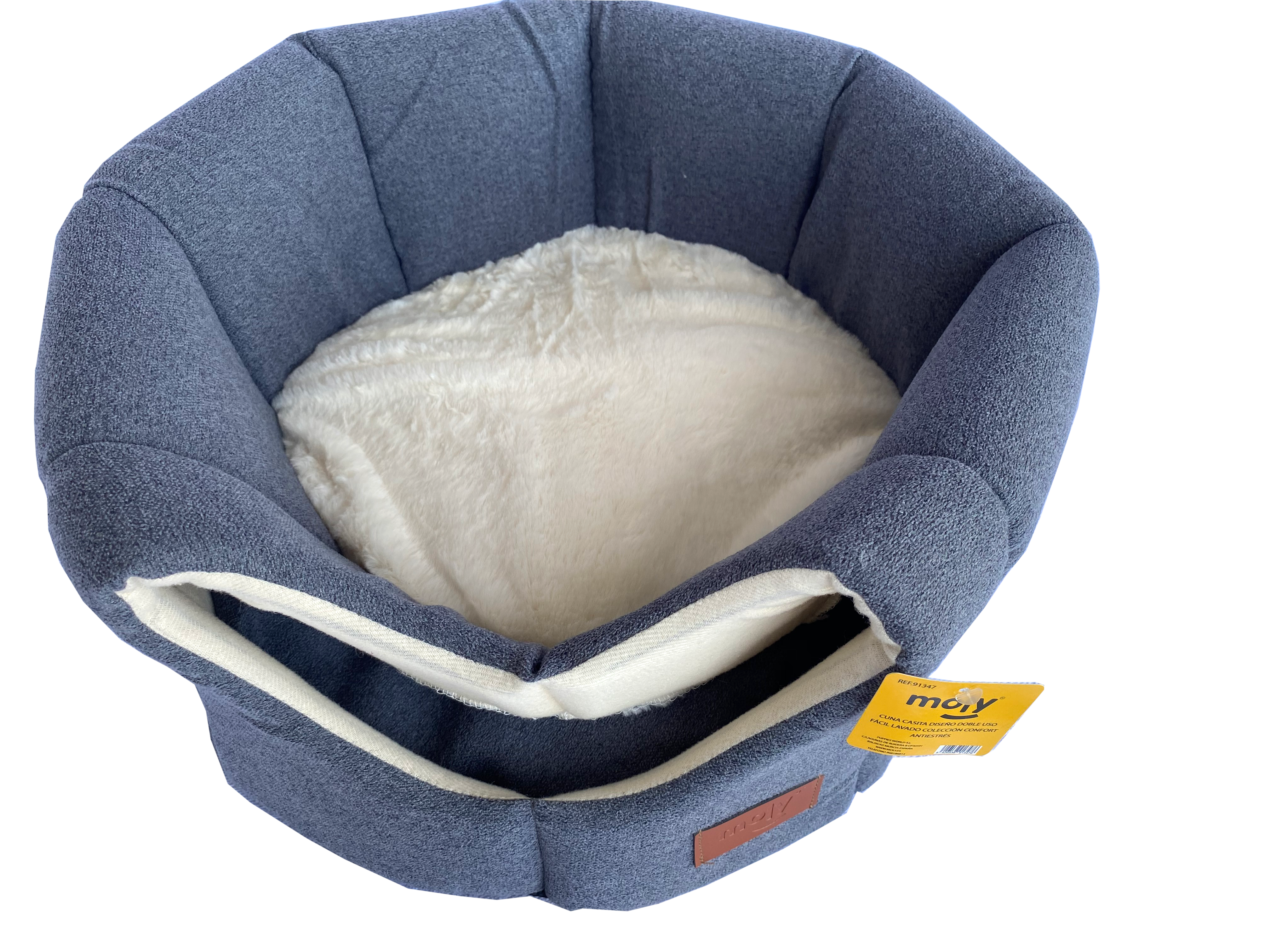 Cuna gato y perro doble uso design high