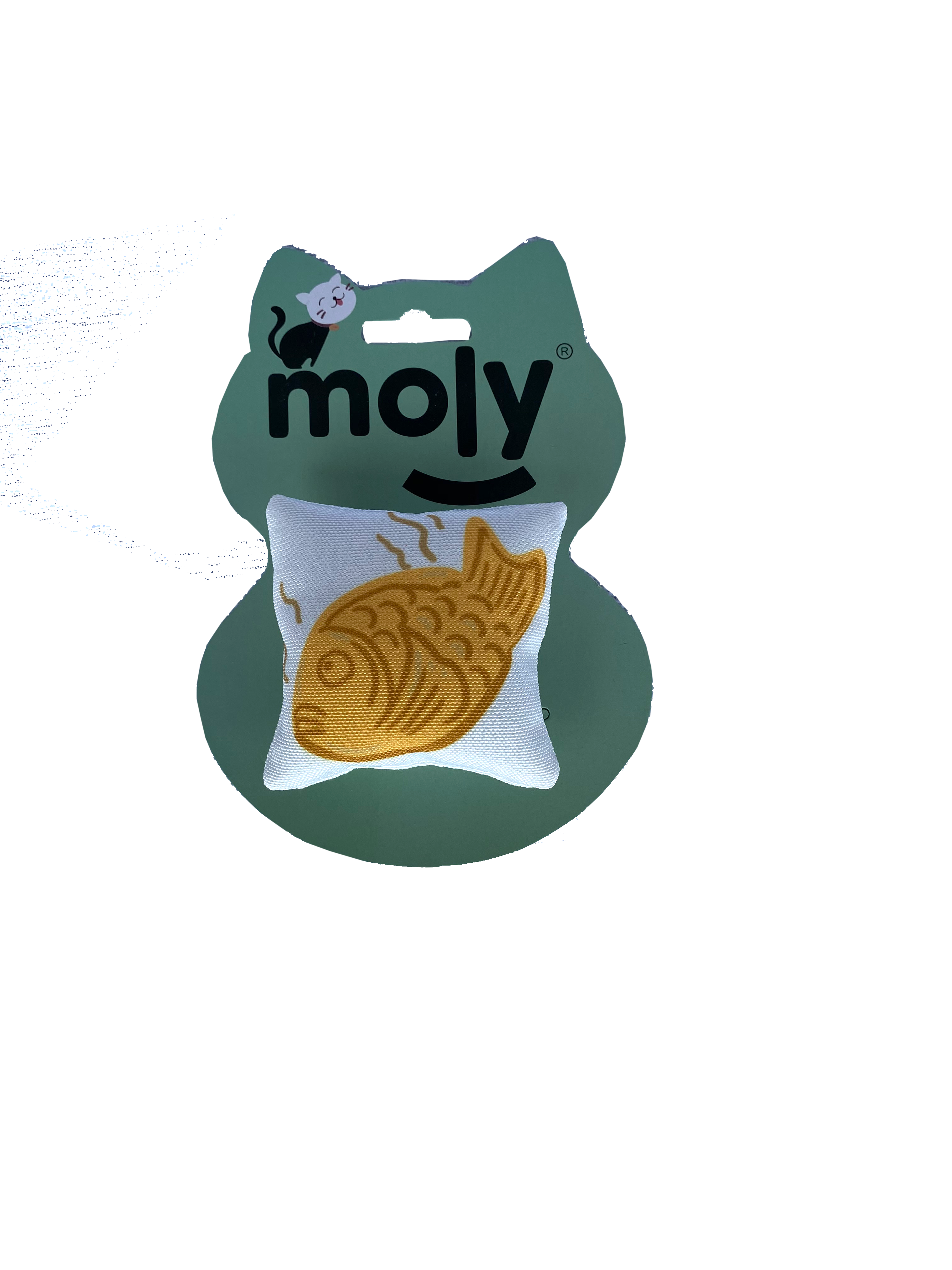 Juguete para gatos cojin interactiv con catnip dentro