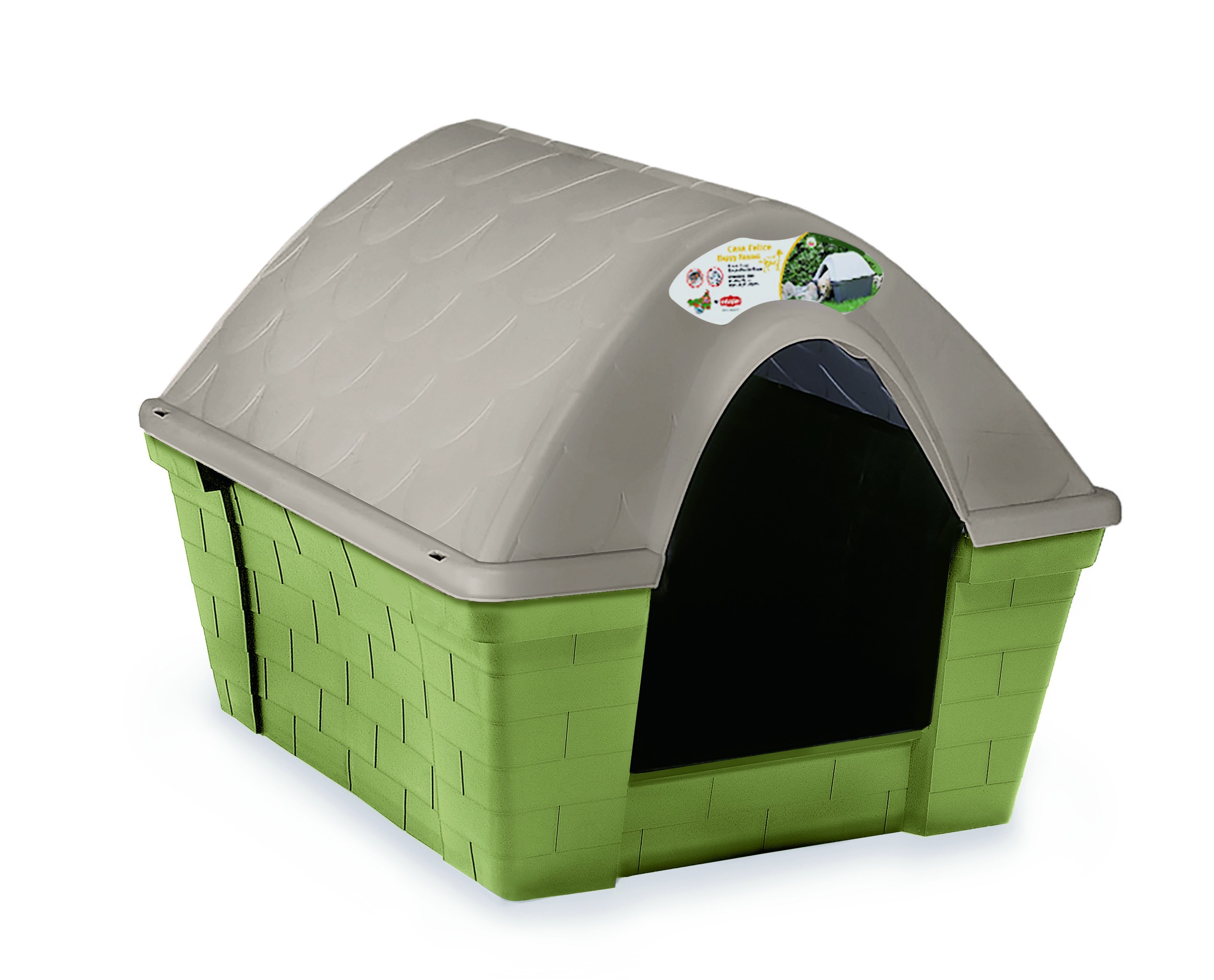 Caseta perro happy h grd 96x78x73