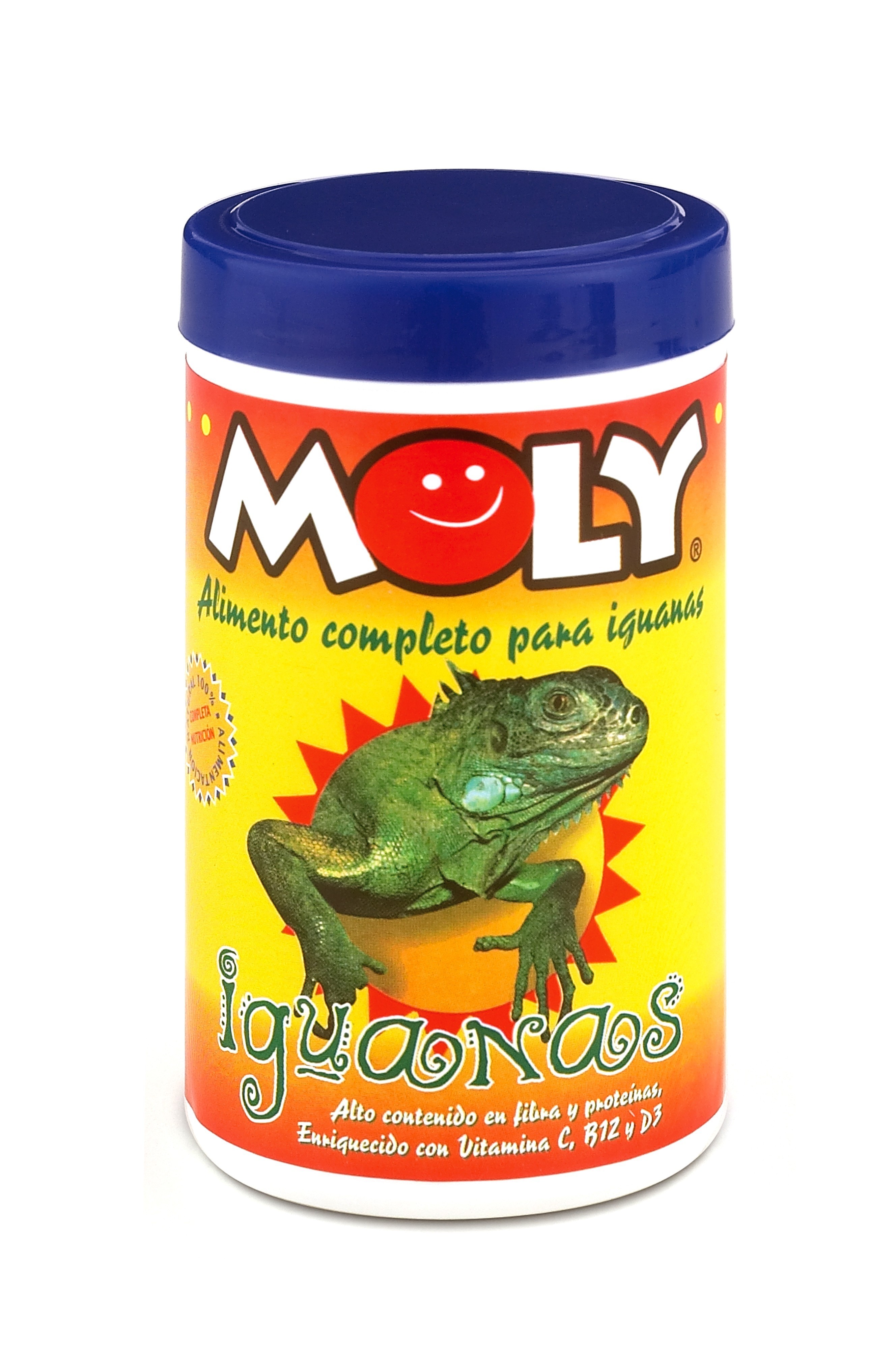 Comida para iguanas moly