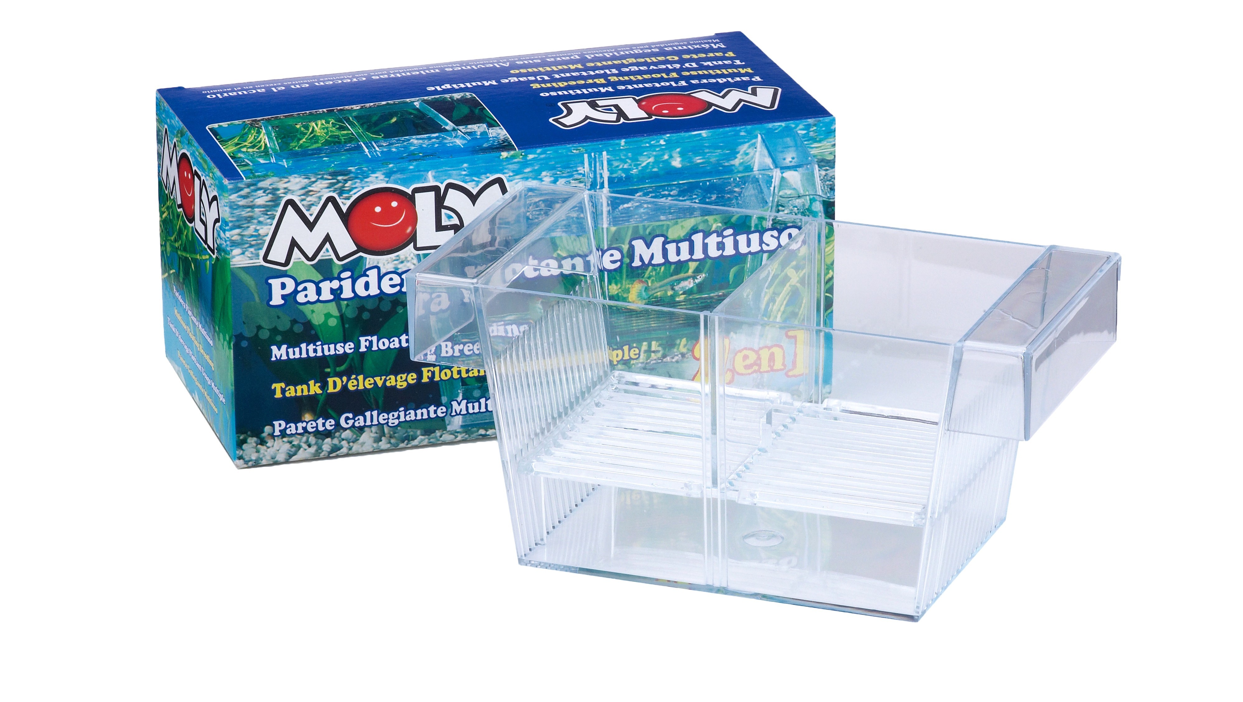 Paridera flotante 2 en 1 moly 21x10x95 cm