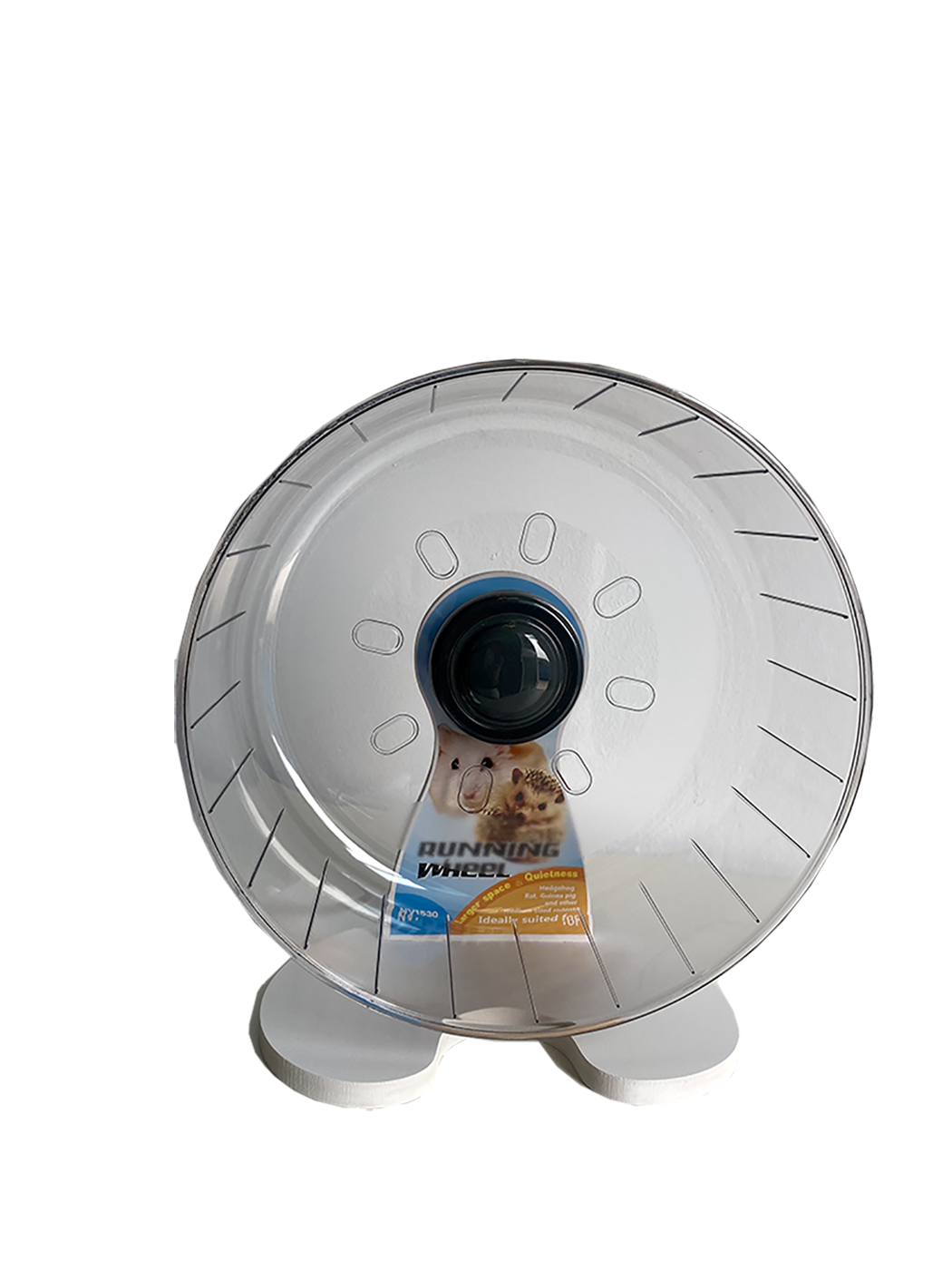 Ruleta hamster  con soporte 251327.5 cm