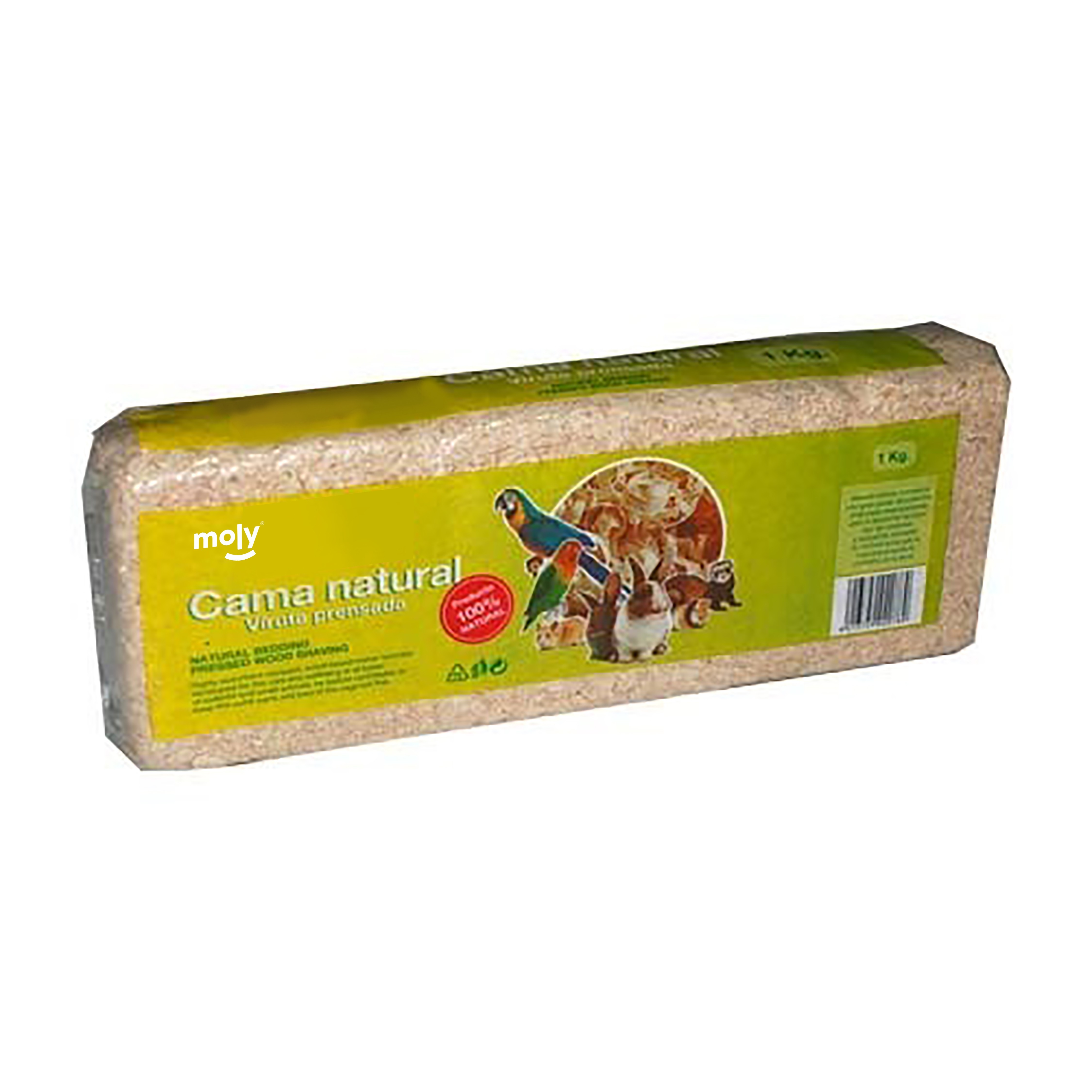 Viruta prensada jarad 1 kg