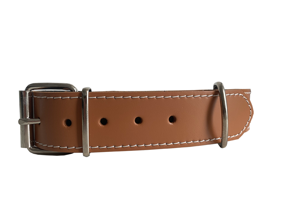 Collar cuero doble 60 x 35 cm