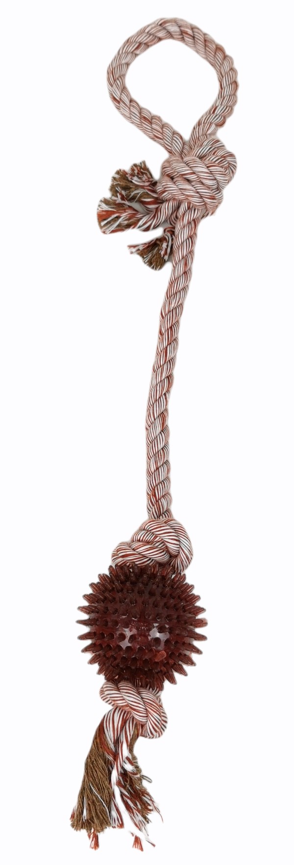 Juguete para perros lanzadera cuerda tpr eco algod sisal 52cm