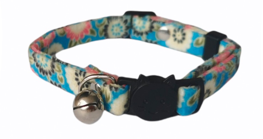 Collar gato spring urban alto diseÃÂo cascabel 132