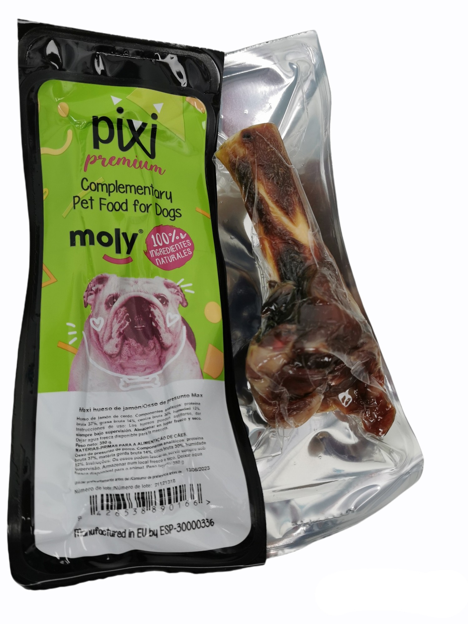 Medio hueso de jamon