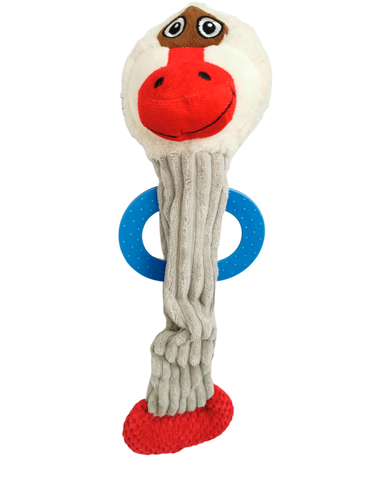 Juguete para perros peluche mordedor de 45 cm