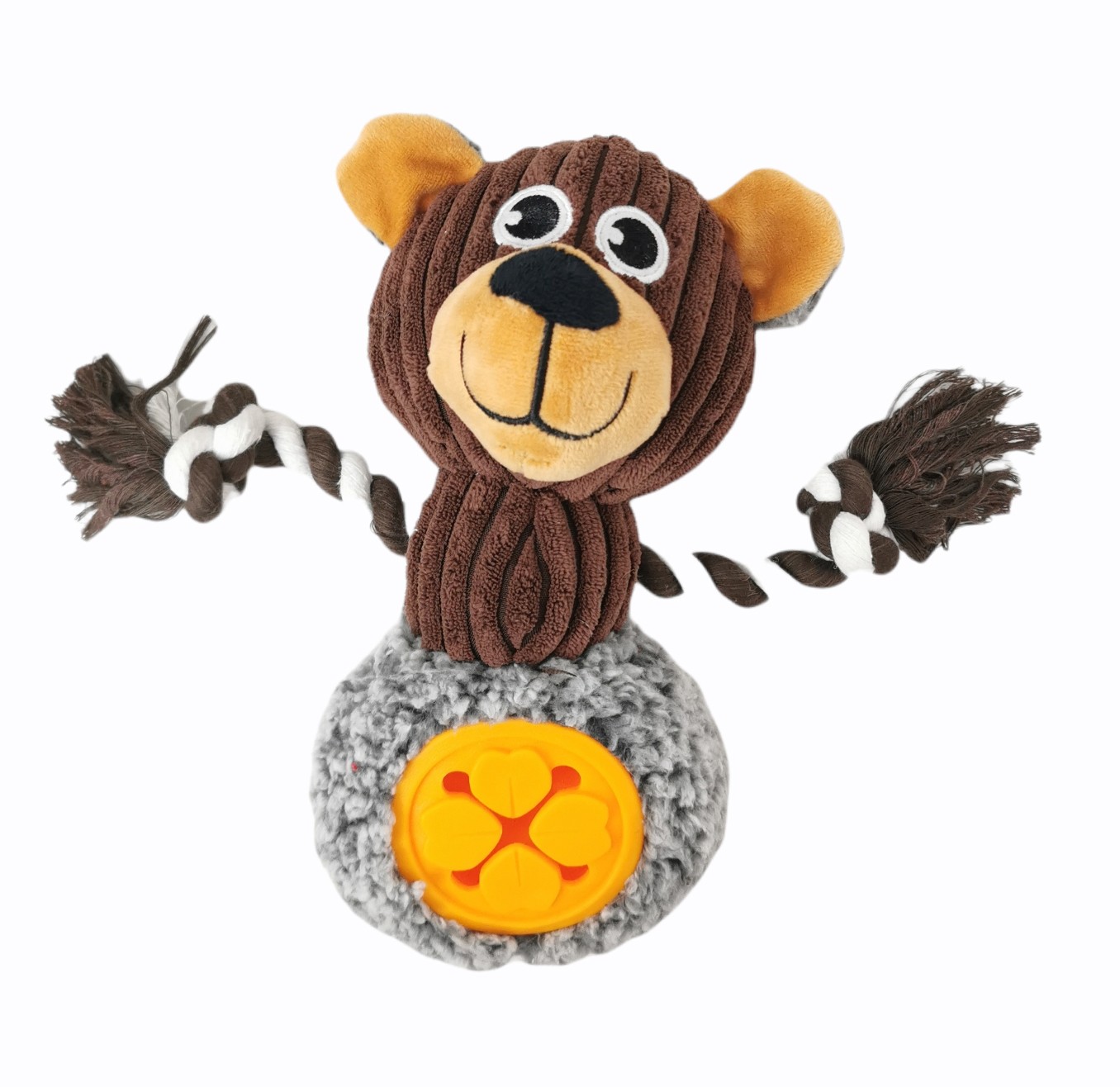 Juguete para perros peluche para introducir premios 26 cm