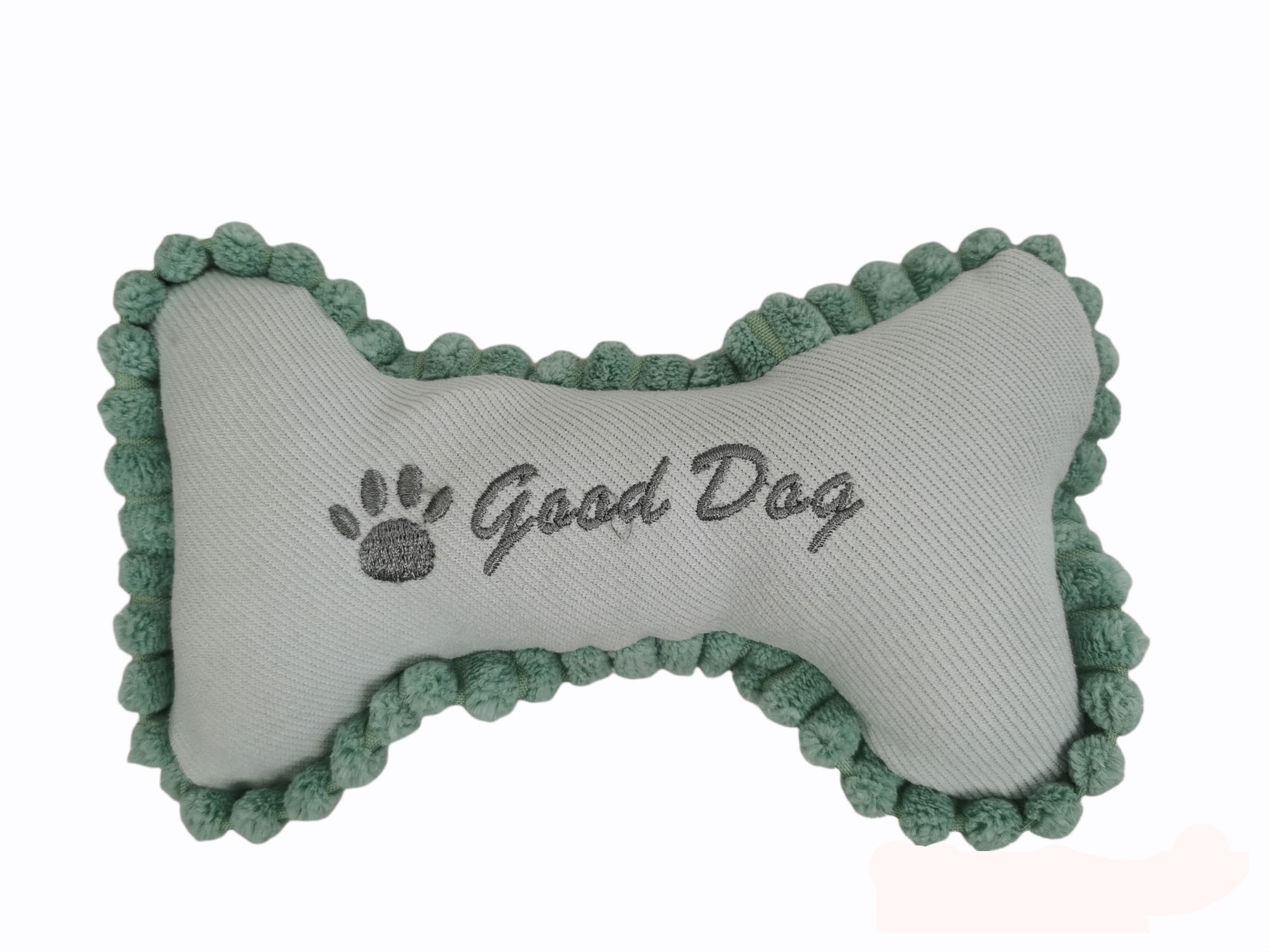 Juguete para perros peluche hueso interactivo