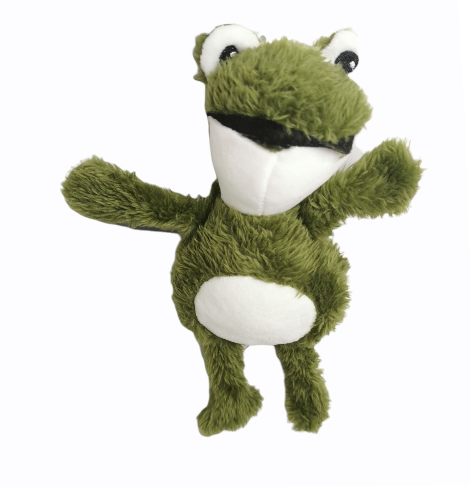 Juguete para perros peluche ranita 20 cm
