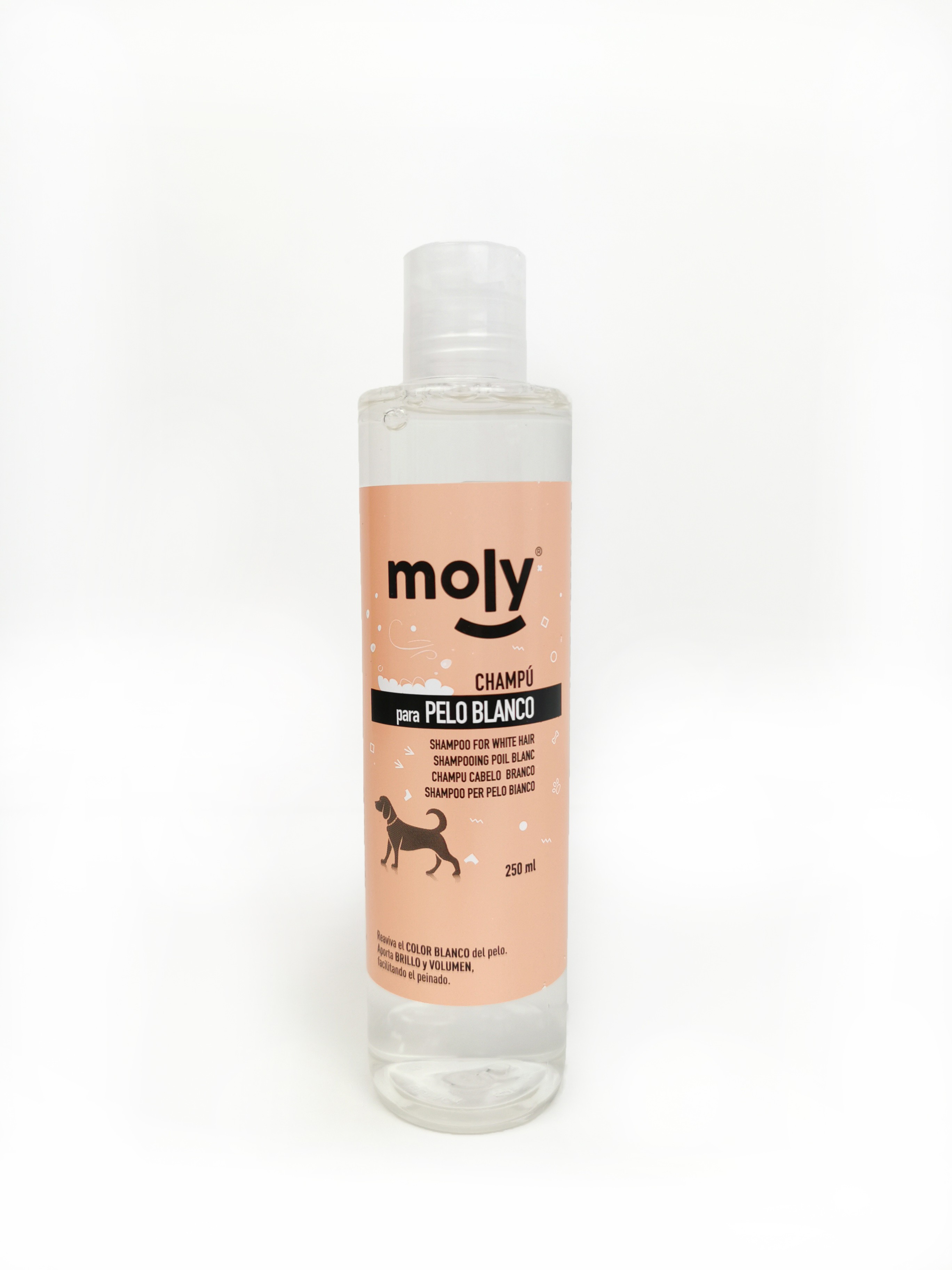 Champu pelo blanco 500 ml