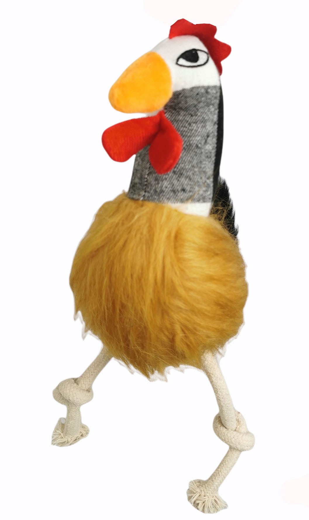 Peluche para perro gallo 34 cm