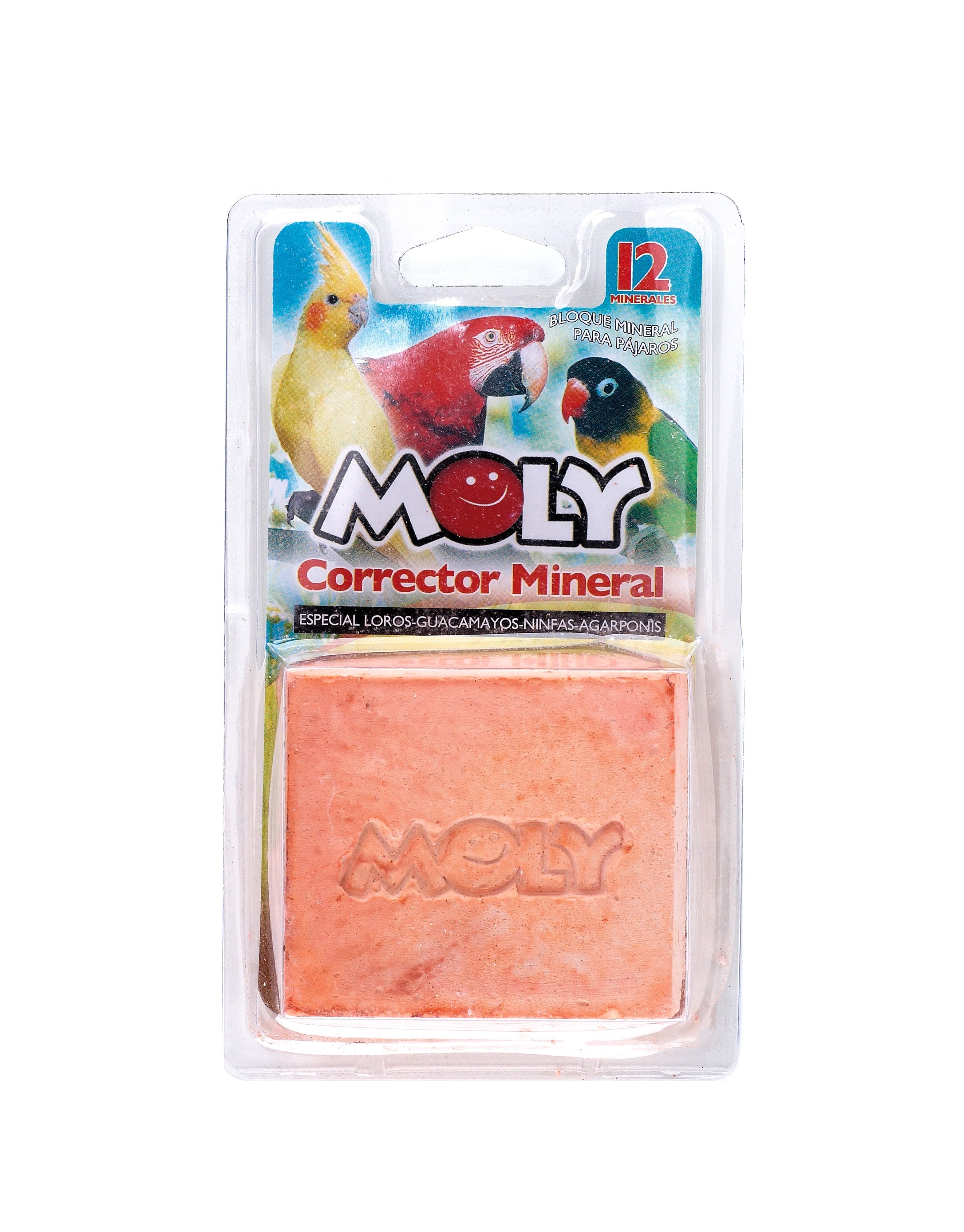 Moly calcio loros 150 gr